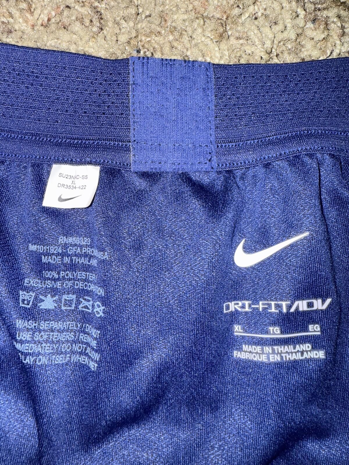 Nike Nike Men’s USMNT 2023 Stadium Home Shorts Sample Size US 36 / EU 52 - 5 Thumbnail