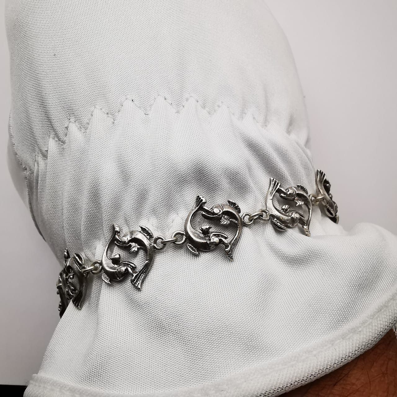 Jewelry × Sterling Silver × Vintage Vintage Women's Bracelet Jewelry,925 Sterling Silver, Size ONE SIZE - 7 Thumbnail