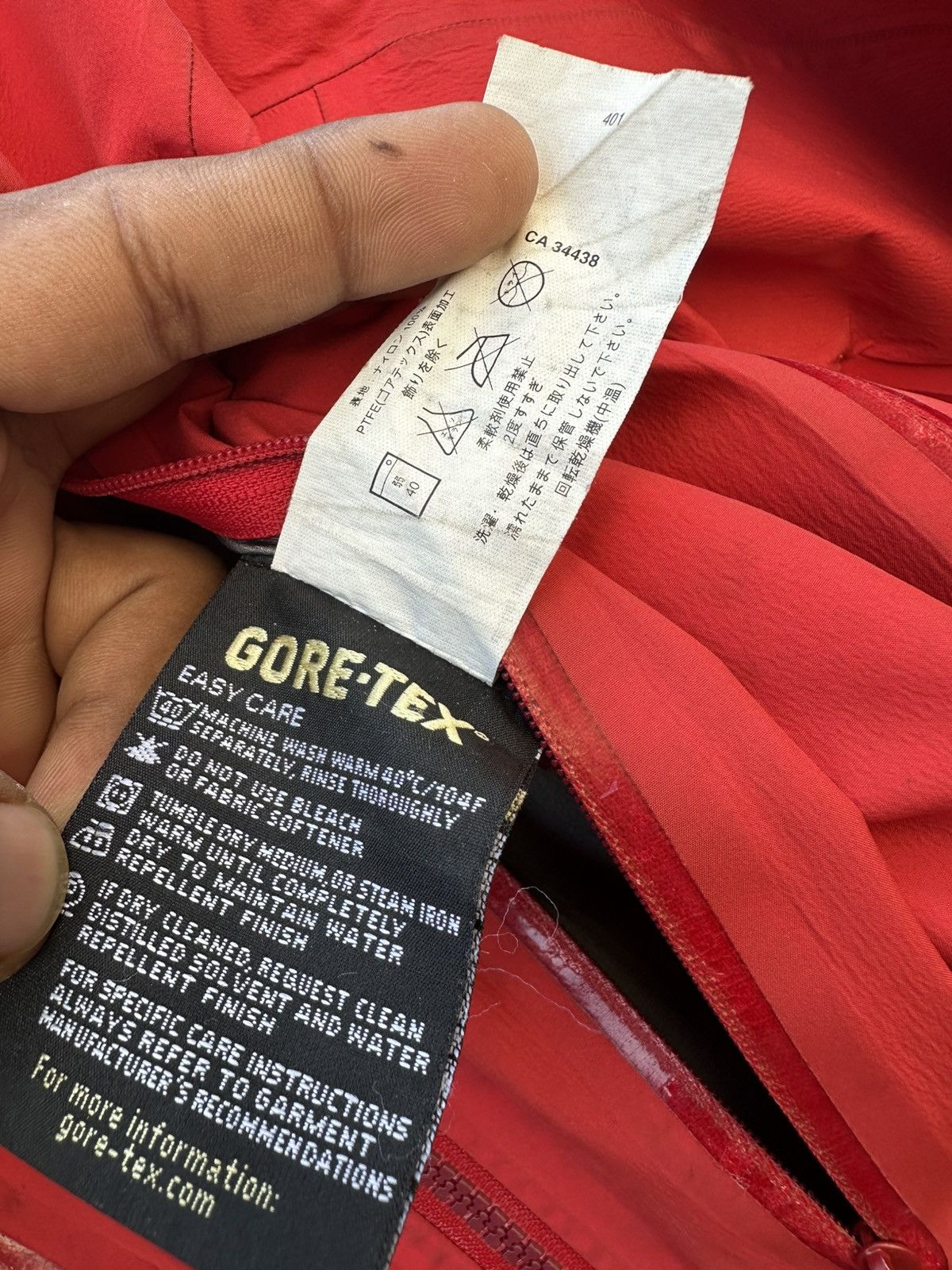 Arc'teryx × Goretex Arc’teryx Alpha LT Jacket – Rare Gore-Tex Pro Shell Size L / US 10 / IT 46 - 16 Thumbnail