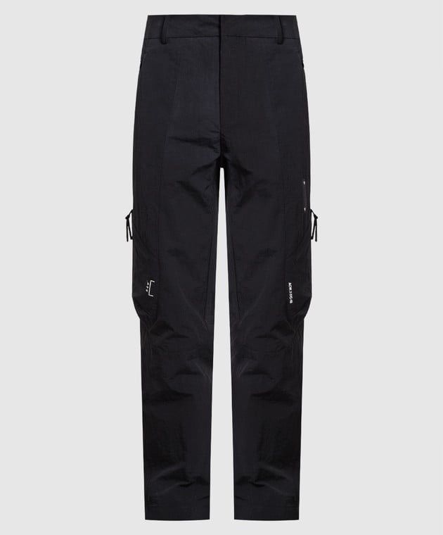 A-COLD-WALL* A-COLD-WALL* Black Polyamide Cargo Pants Size US 34 / EU 50 - 1 Thumbnail