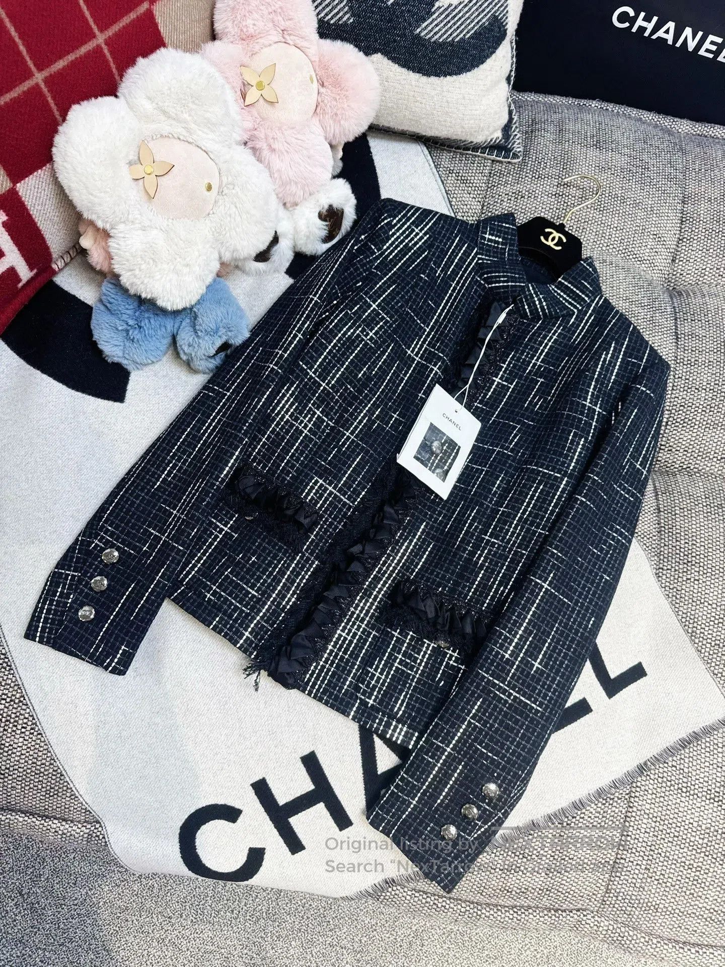 Chanel Chanel 21B Blue. Size XS / US 0-2 / IT 36-38 - 1 Thumbnail