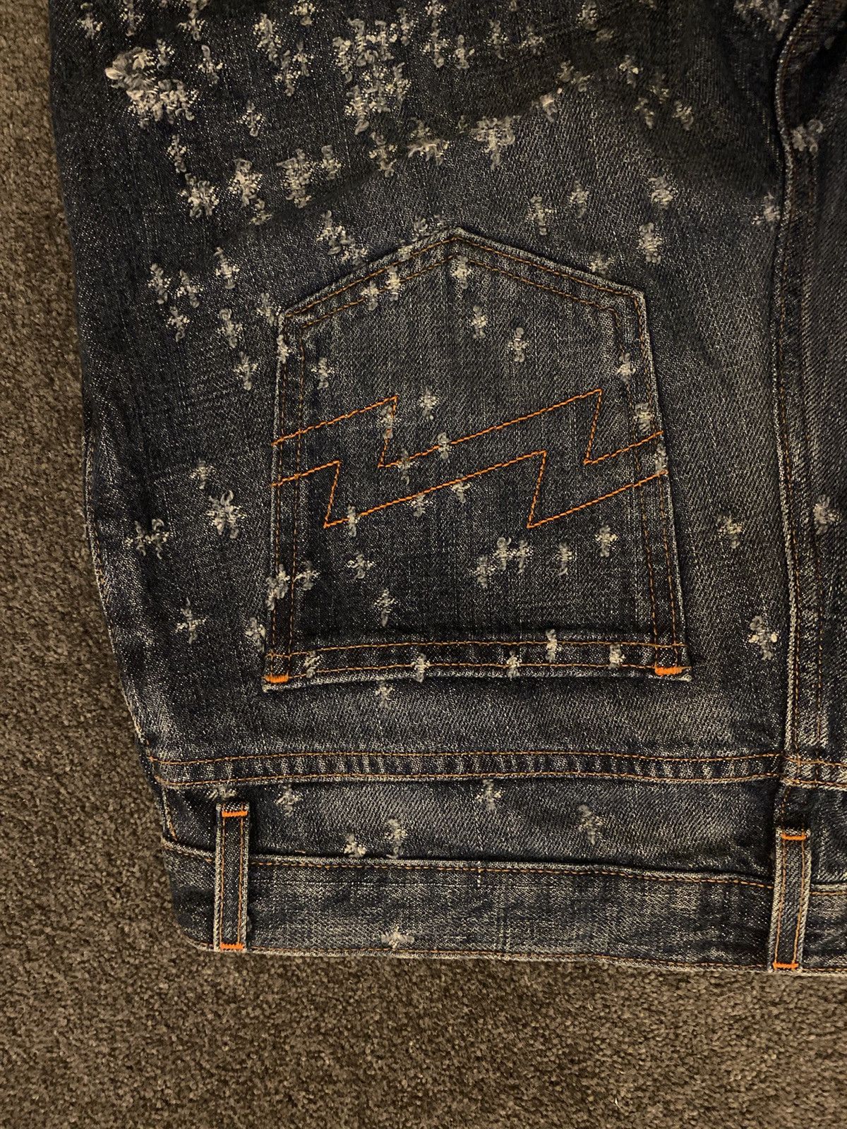 W&LT Walker 2000s jeans Size US 30 / EU 46 - 12 Thumbnail