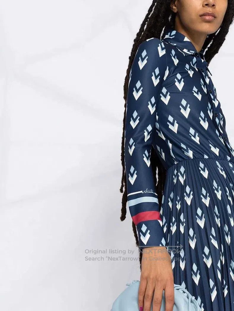 Valentino Valentino Printed dresses Size M / US 6-8 / IT 42-44 - 4 Thumbnail