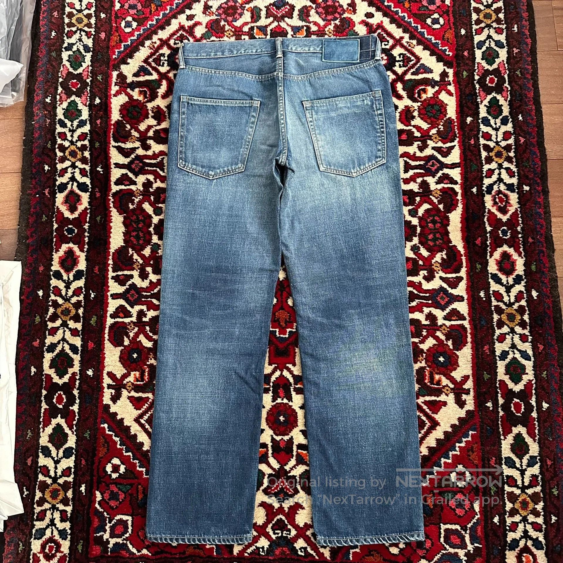 Visvim visvim 17aw 03D10 Washed Jeans. Size US 34 / EU 50 - 2 Thumbnail