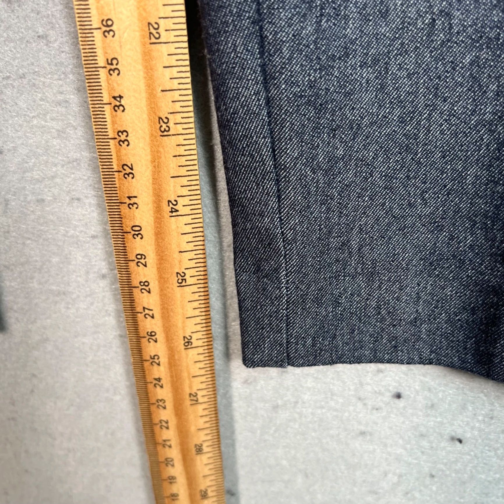 Mango Mango MNG Womens Size 2 Slim Fit Gray Pants Size 26" / US 2 / IT 38 - 7 Thumbnail