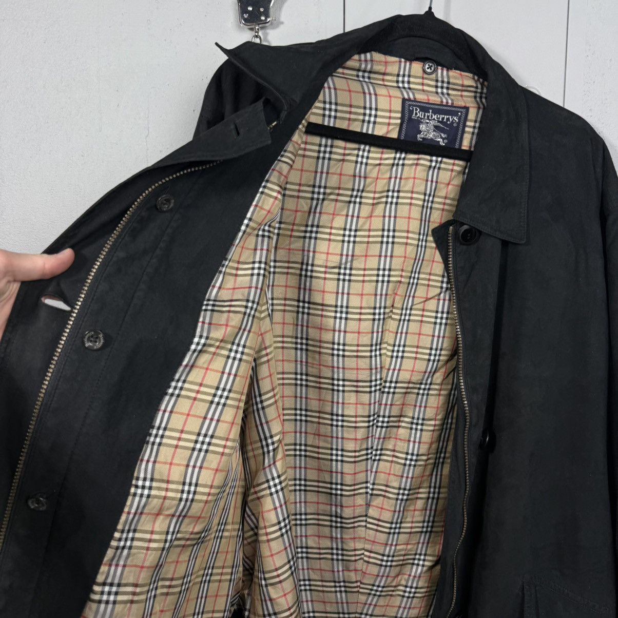 Burberry Vintage Burberry’s Trench Coat Jacket 90’s Size US L / EU 52-54 / 3 - 6 Thumbnail