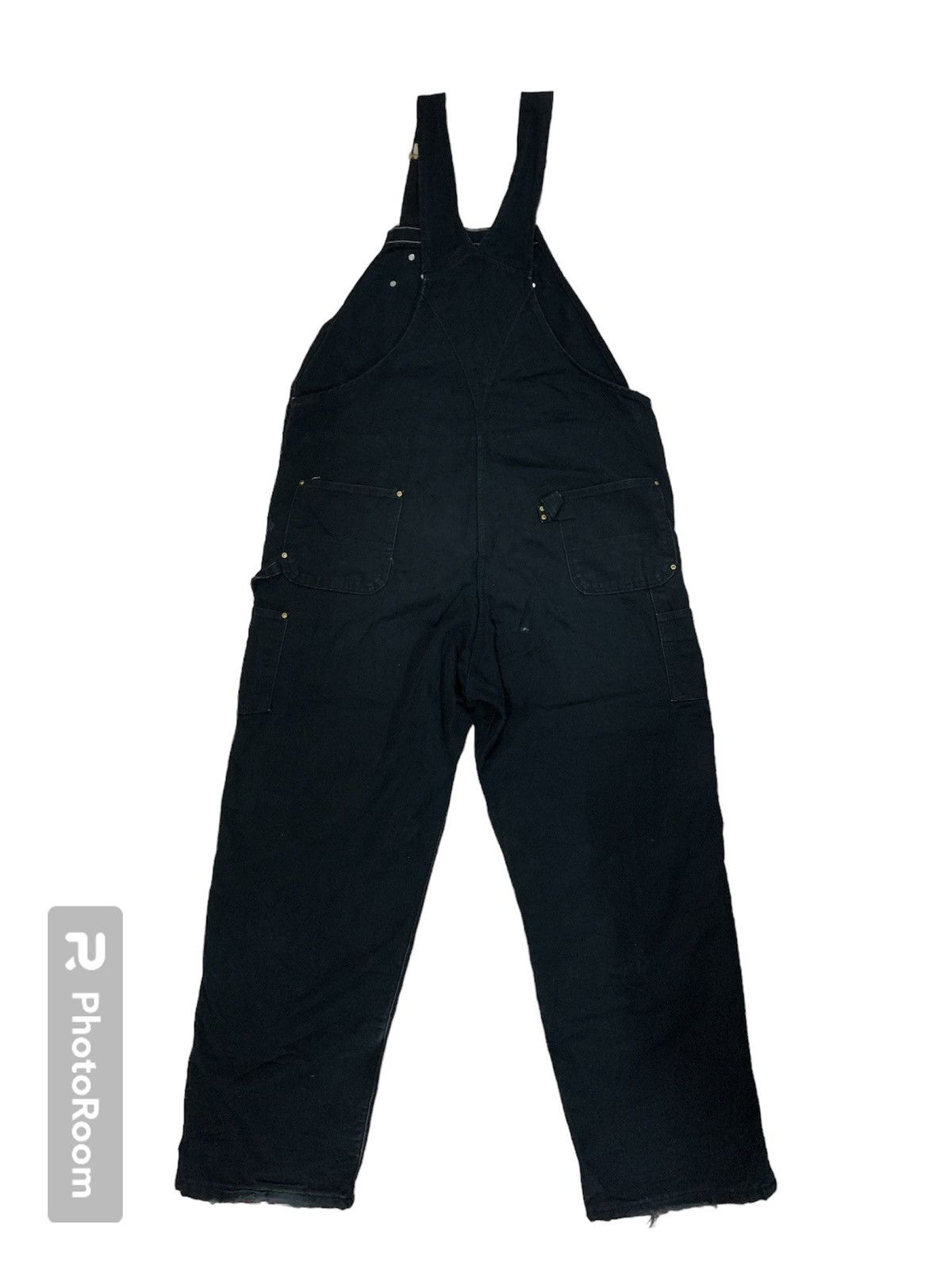Carhartt Vintage Carhartt Carpenter Overalls Jacket Size US 44 / EU 60 - 2 Thumbnail