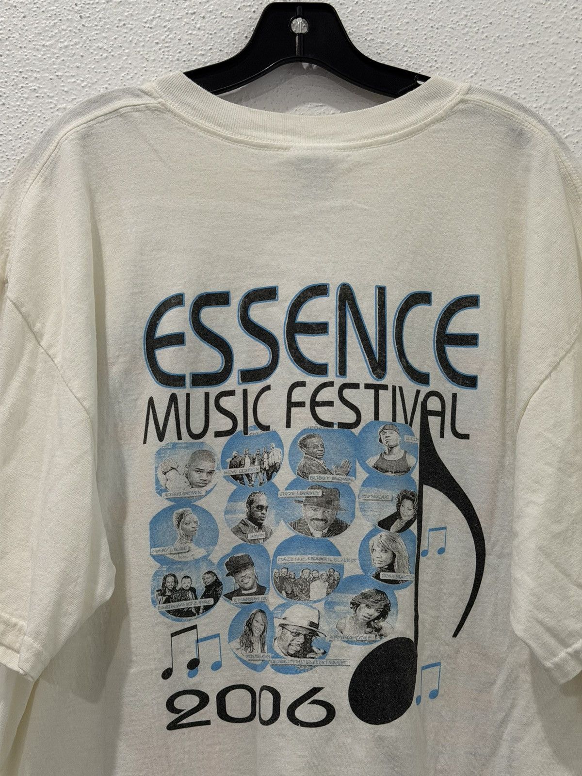 Rap Tees Vintage 2006 Essence Music Festival Graphic Print Rap tee XL Size US XL / EU 56 / 4 - 4 Thumbnail