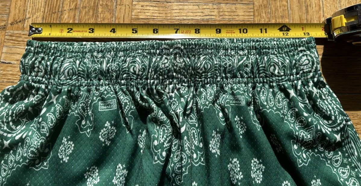 Bravest Studios Bravest Studios Shorts Bandana Paisley Short Green Size US 32 / EU 48 - 5 Thumbnail