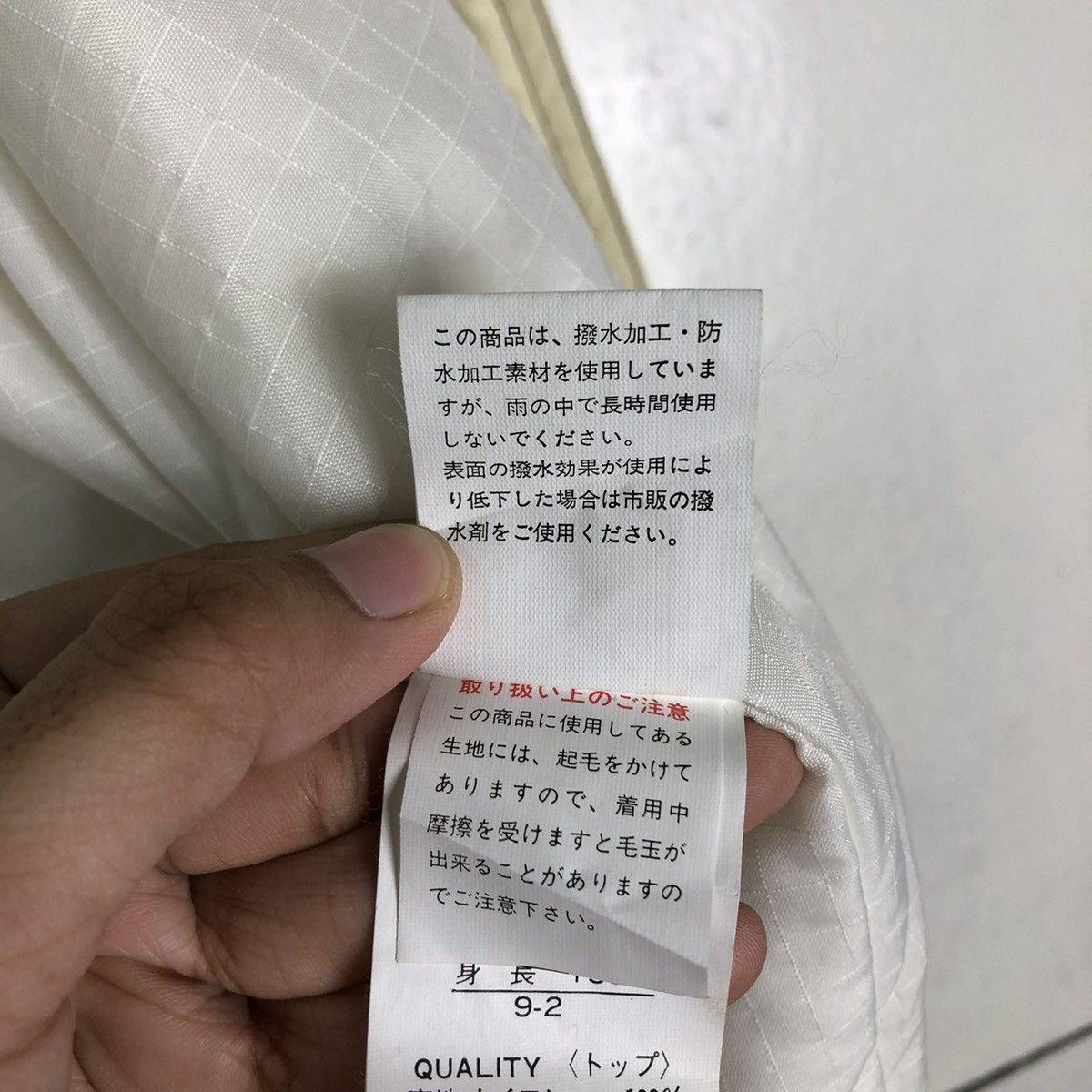 Japanese Brand 🔥Vintage Ski Jacket Cargo Pocket Point Square Japan Made Size US M / EU 48-50 / 2 - 22 Thumbnail