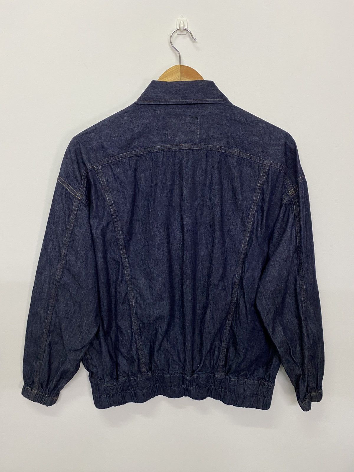 gomme Japanese Brand Gomme Bomber Zipper Jacket Made In Japan Size US M / EU 48-50 / 2 - 7 Thumbnail