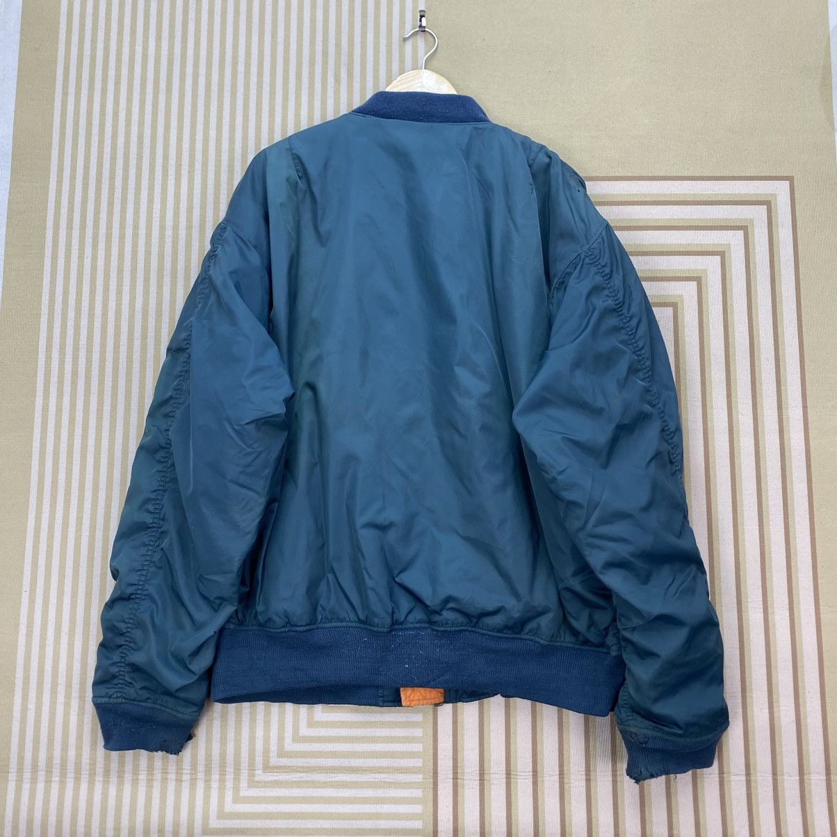 Japanese Brand 🐐 Vintage Good Tasty brand MA-1 bomber jacket Bomber Size US XL / EU 56 / 4 - 2 Thumbnail