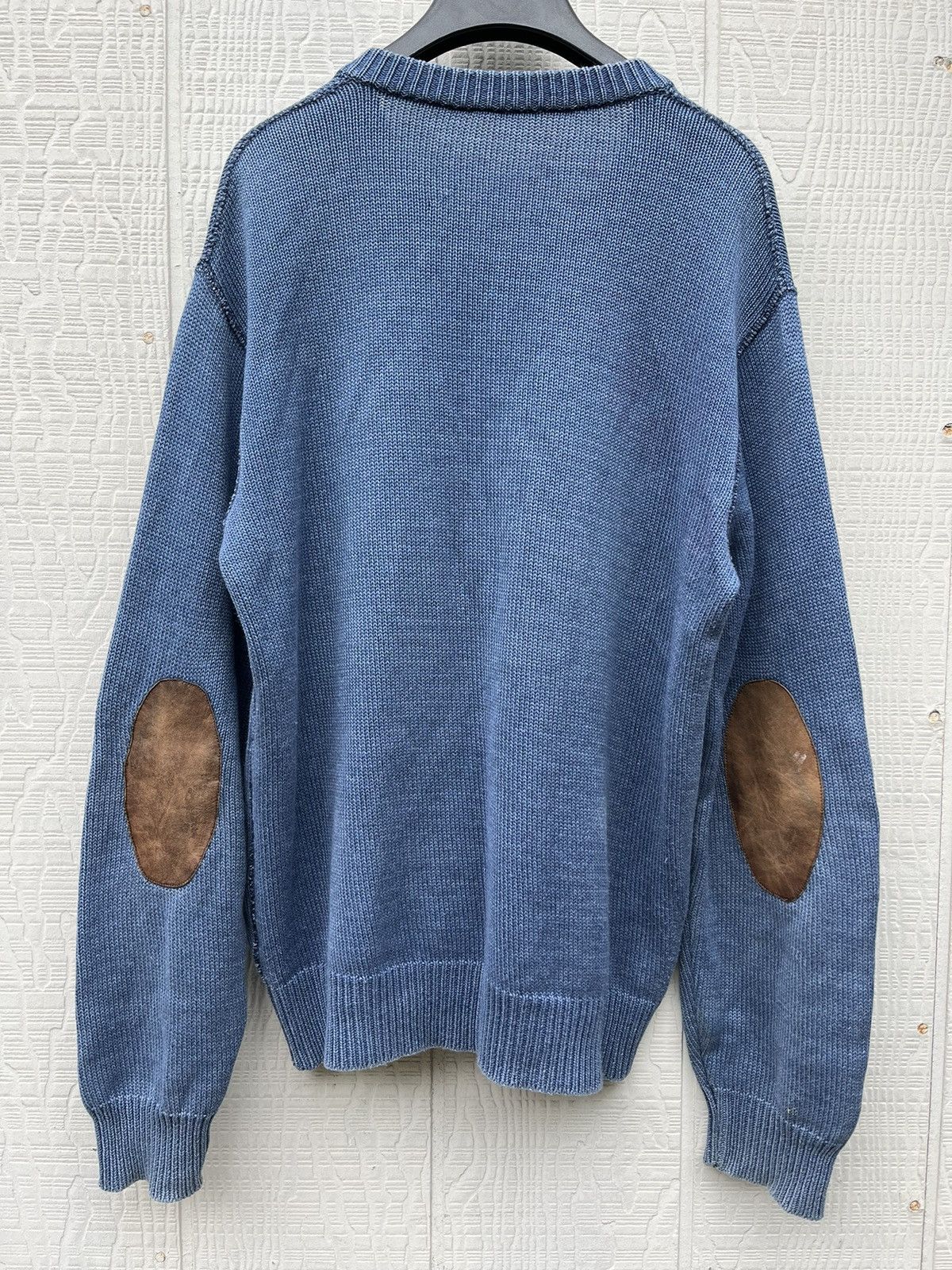 Maison Margiela elbow patch knit archive