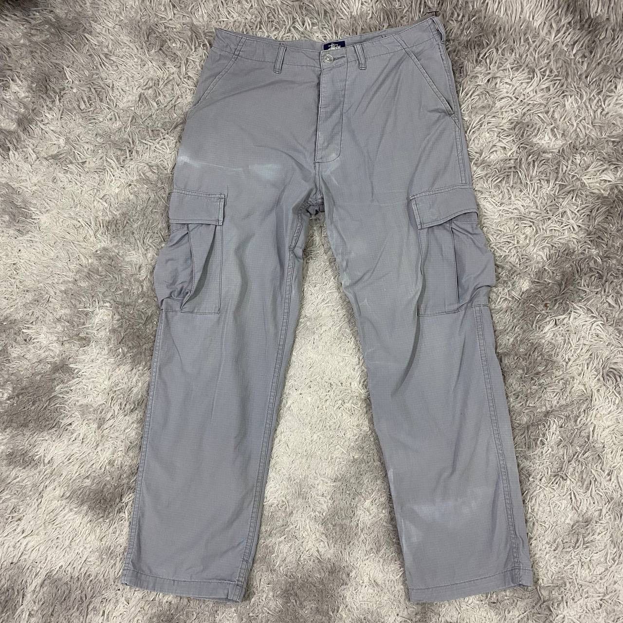 Stussy Stussy cargo pants Size US 34 / EU 50 - 1 Thumbnail