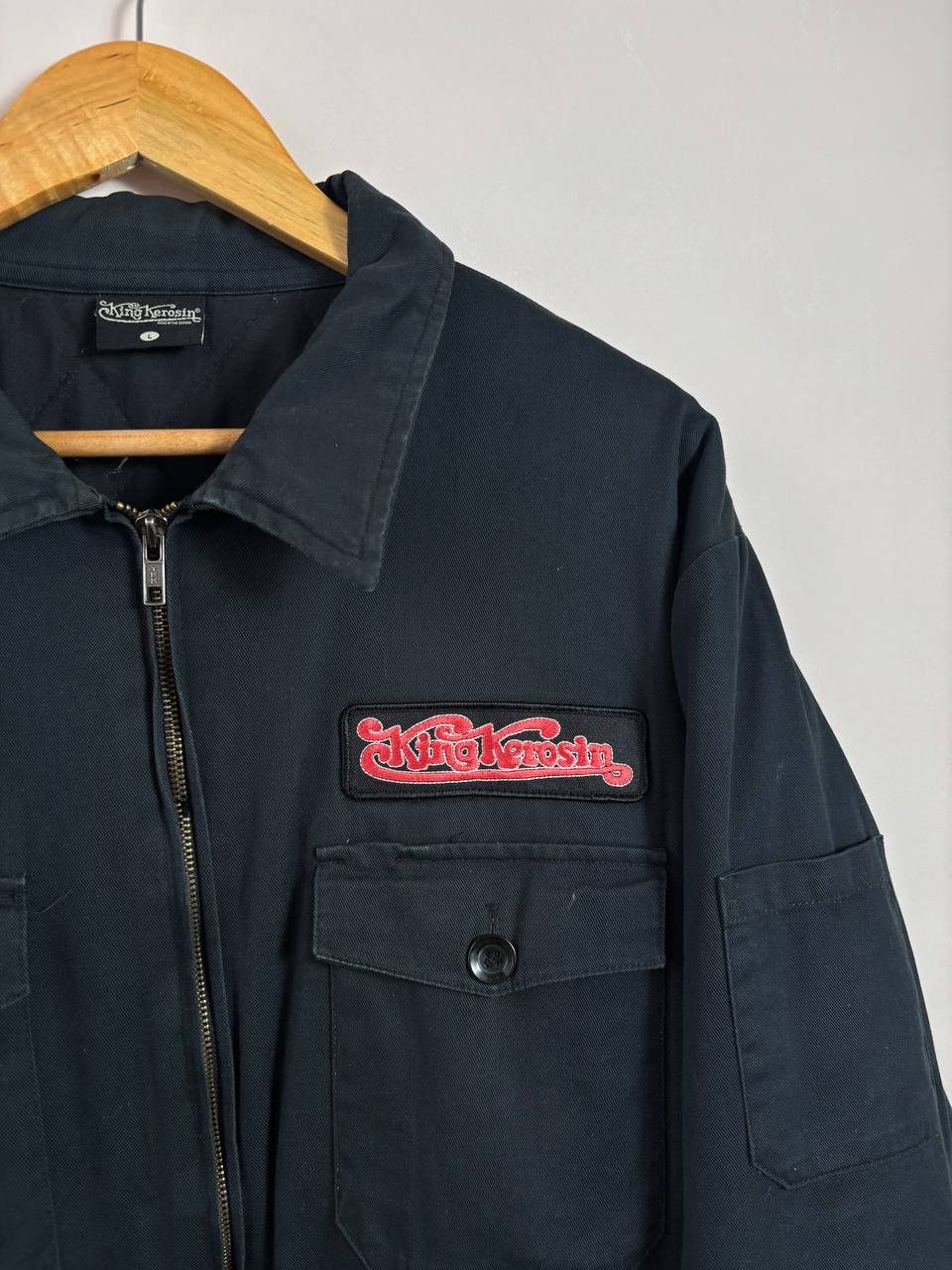 Japanese Brand Vintage Japanese Y2K Bomber Jacket Size US L / EU 52-54 / 3 - 8 Thumbnail