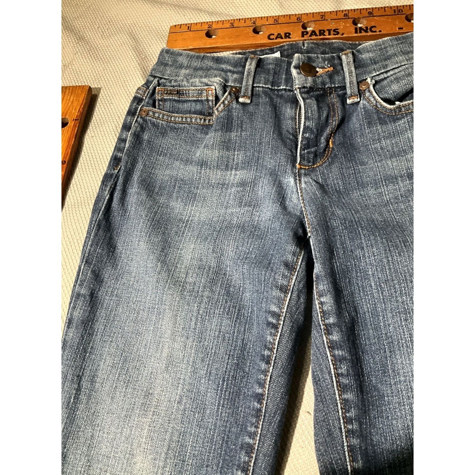 Vintage Joes Jeans Womens Bootcut Jeans Provocateur Denim Pants 25 Blue 5-Pocket Regular Inseam 30” Size 42" / US 20 - 3 Thumbnail