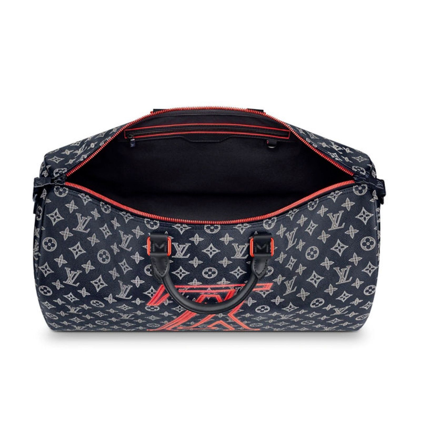 Louis Vuitton Louis Vuitton Keepall Bandouliere Ink Weekend Travel Bag Size ONE SIZE - 10 Thumbnail