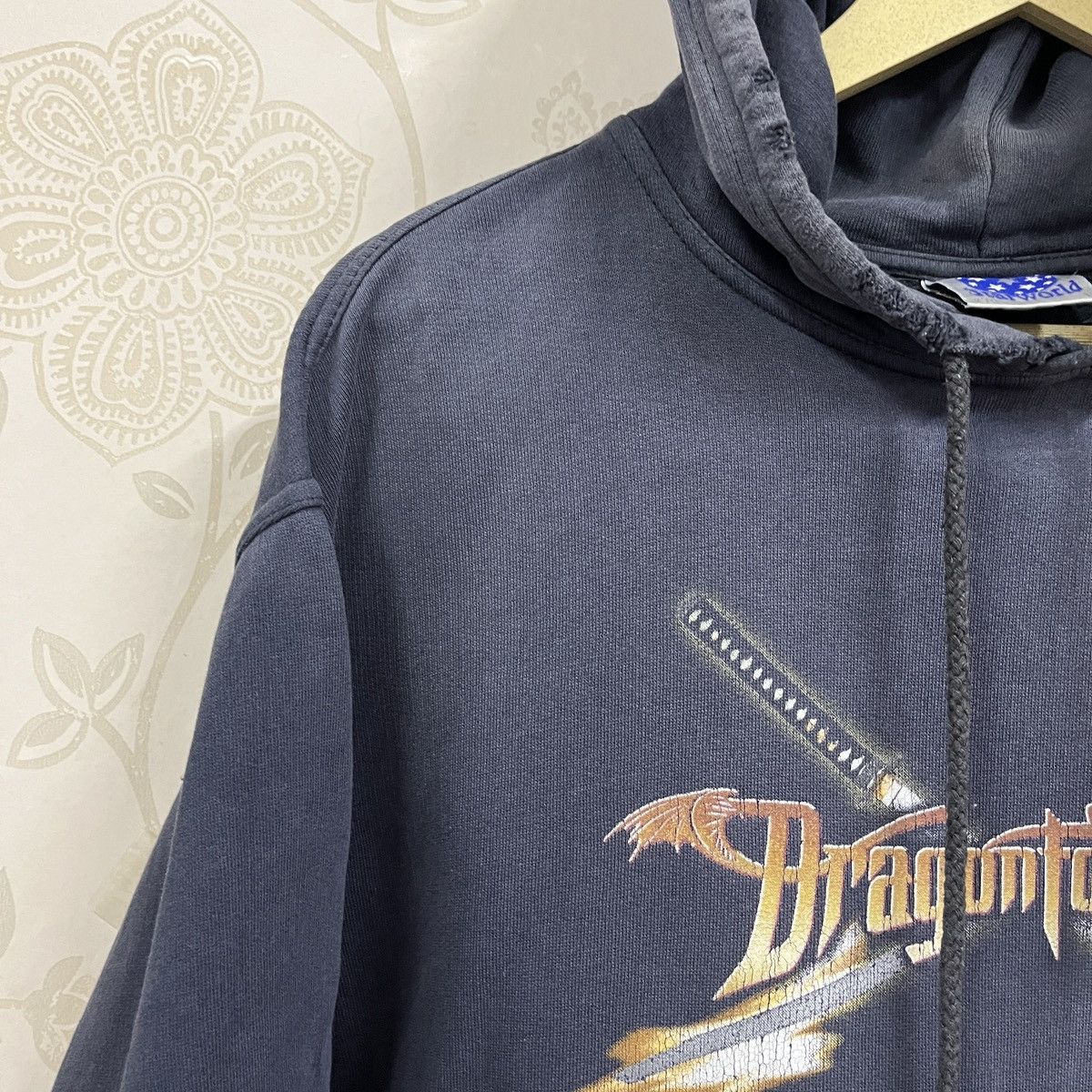Band Tees DragonForce Thrashed Metal Rock Band Hoodies Size US L / EU 52-54 / 3 - 12 Thumbnail
