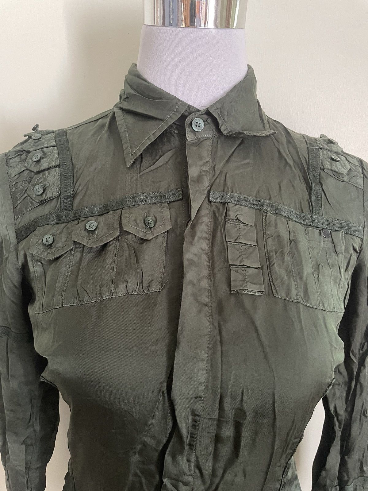 Diesel Diesel Multipocket Shirt Size XS / US 0-2 / IT 36-38 - 1 Thumbnail