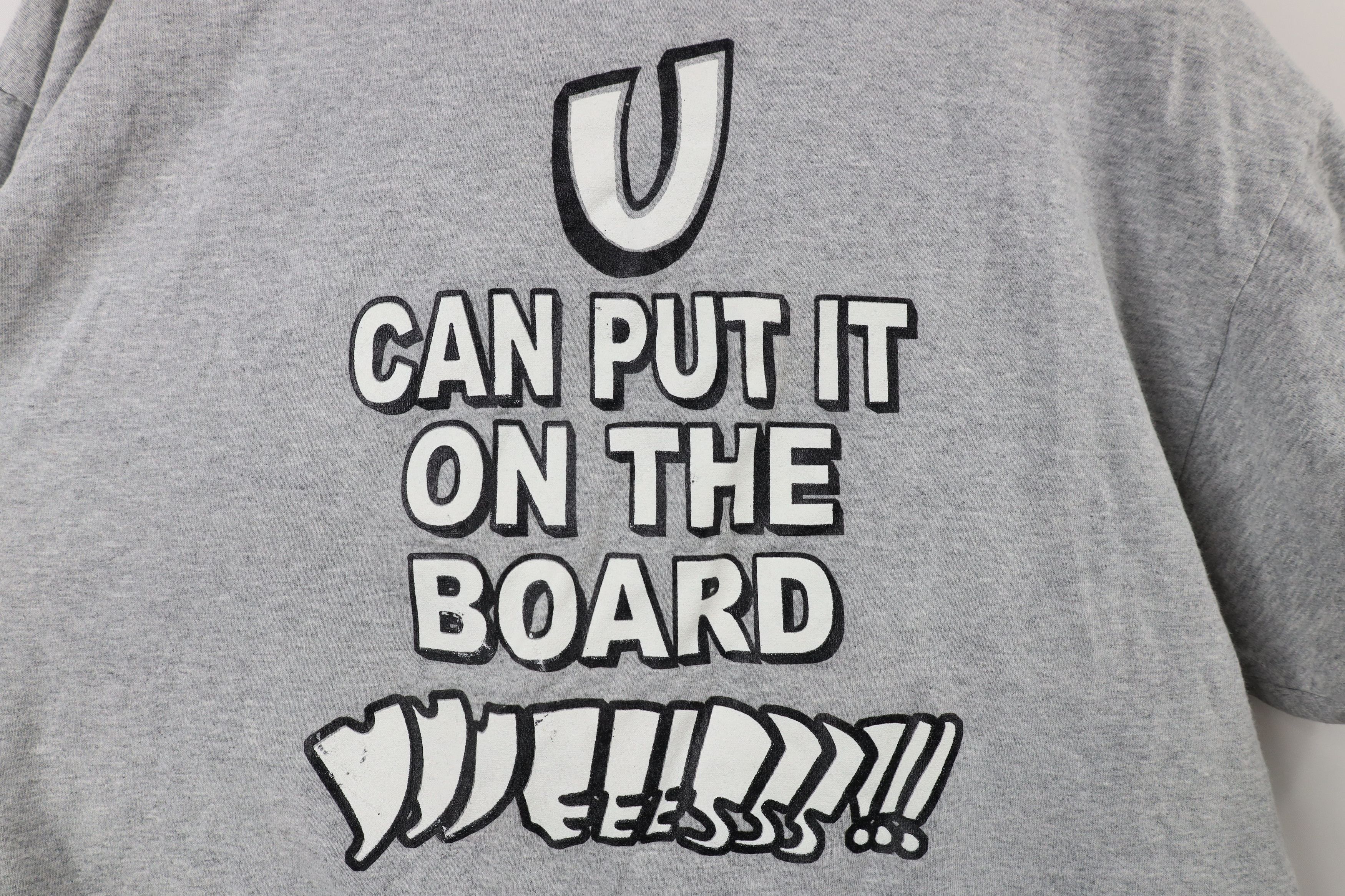 Fruit Of The Loom × Vintage Vintage Harrelson Chicago White Sox Baseball T-Shirt Gray Size US XL / EU 56 / 4 - 10 Thumbnail