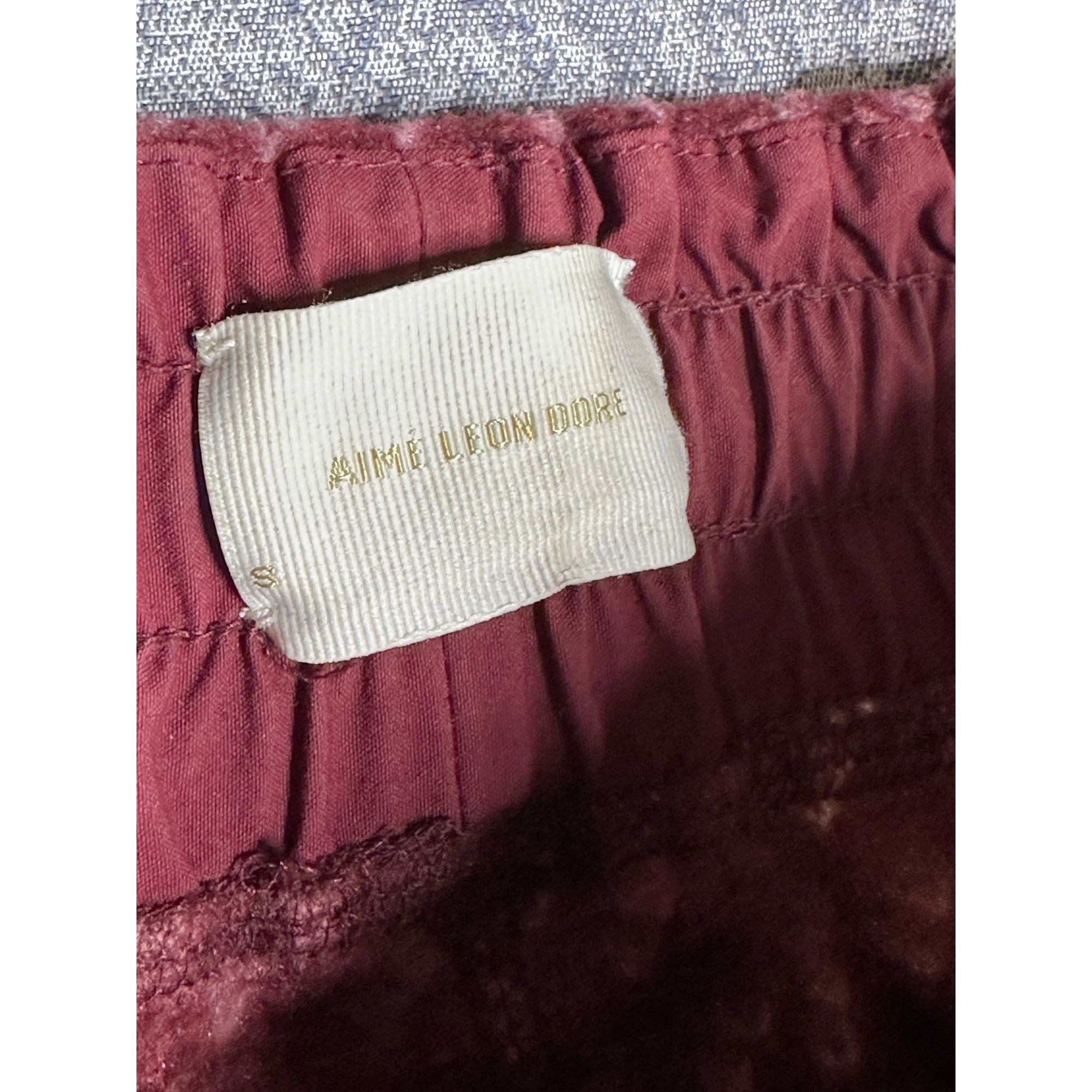 Aime Leon Dore Aime Leon Dore Fleece Jogger Pants Size US 31 - 4 Thumbnail