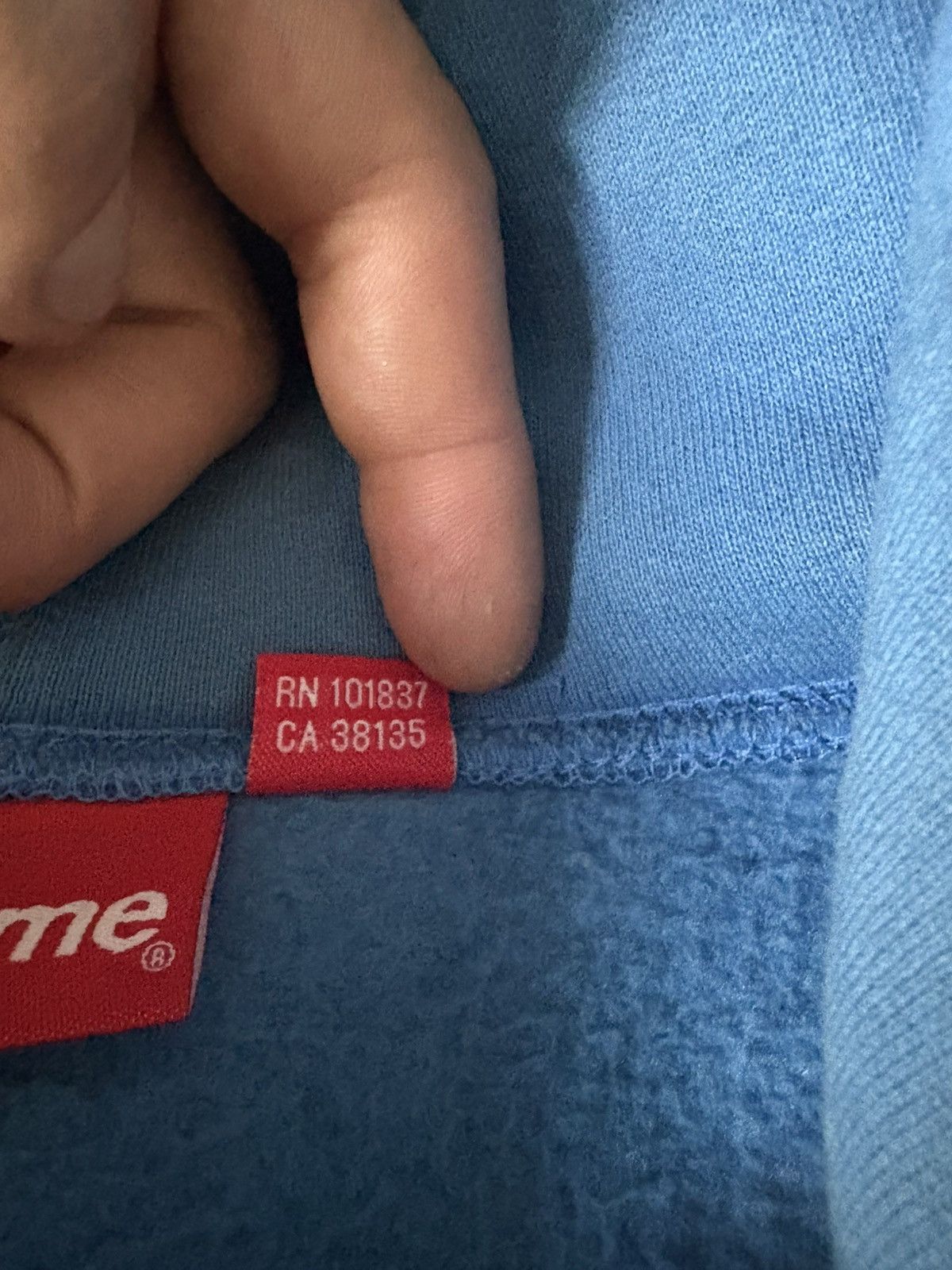 Supreme Supreme small box logo hoodie Size US XL / EU 56 / 4 - 5 Thumbnail