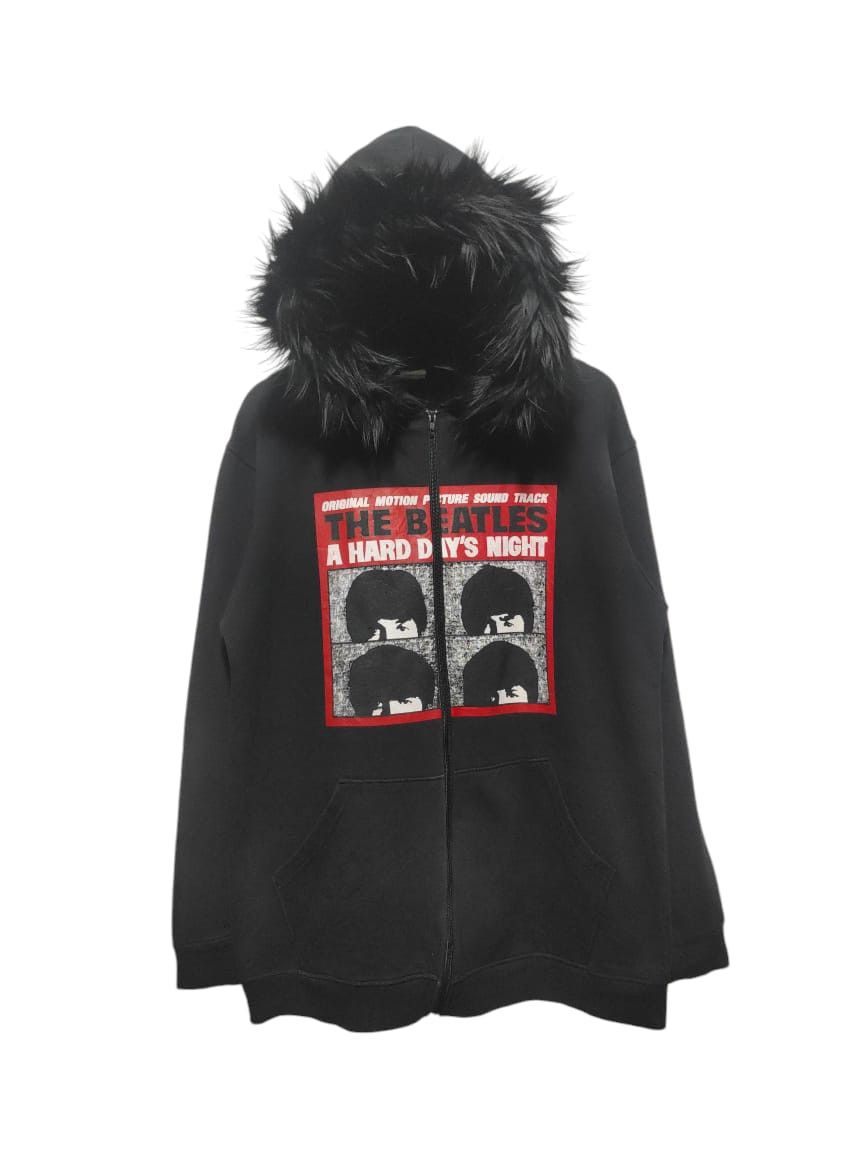 Hysteric Glamour The Beatles Zip Fur Hoodie if6was9 LGB style Size US L / EU 52-54 / 3 - 1 Thumbnail