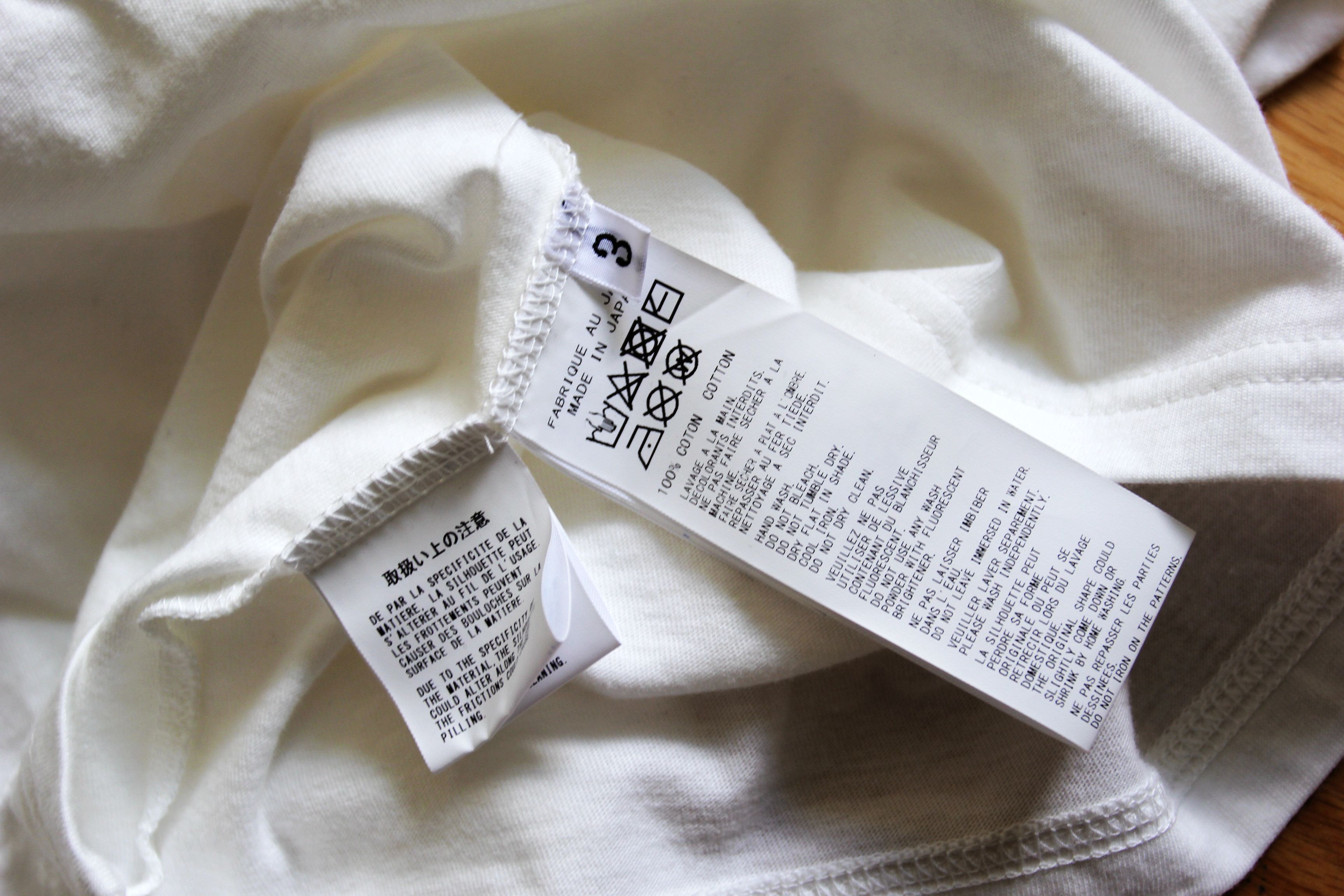 Yohji Yamamoto BNWT SS25 YOHJI YAMAMOTO POUR HOMME PRINT LS TSHIRT 3 Size US L / EU 52-54 / 3 - 9 Thumbnail