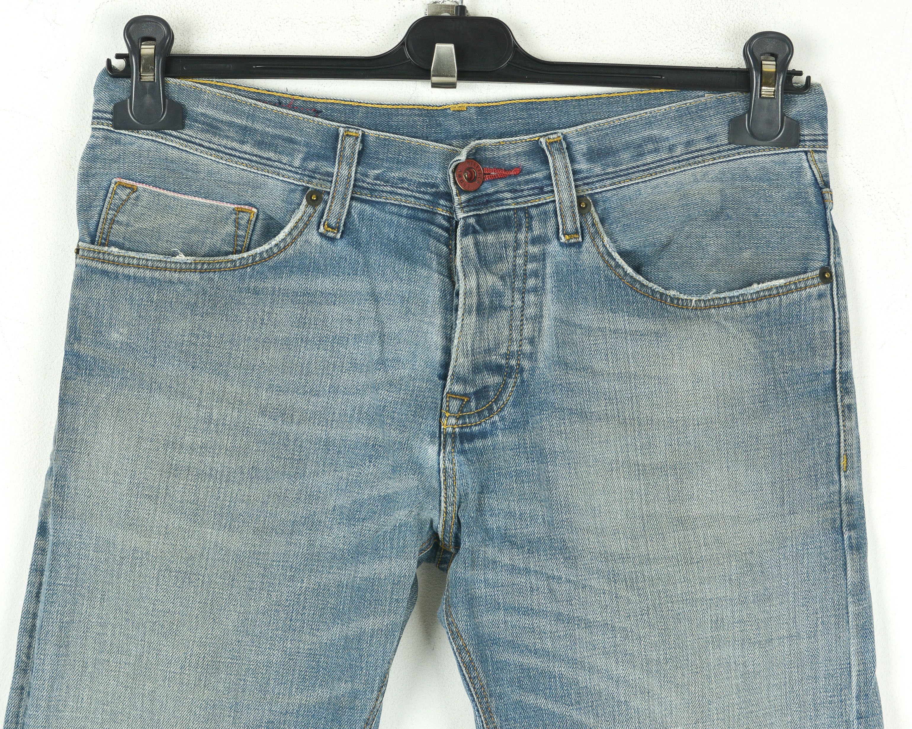 Tommy Hilfiger Bleecker W31 L32 Jeans Denim Pants Straight Stretch Size US 31 - 2 Thumbnail