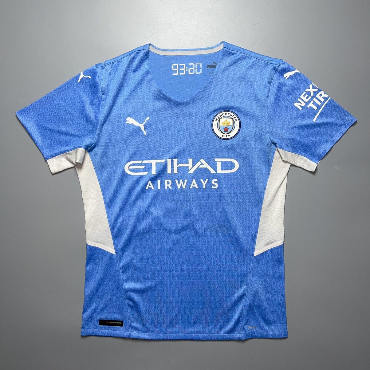 Puma MAN CITY PUMA 2021/2022 PLAYER ISSUE JERSEY #17 DE BRUYNE Size US L / EU 52-54 / 3 - 2 Thumbnail