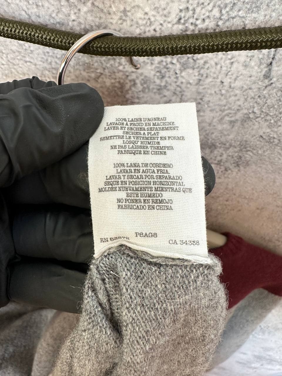 YMC You Must Create YMC Lambswool Knit Sweater Crew Colorblock Size US M / EU 48-50 / 2 - 14 Thumbnail