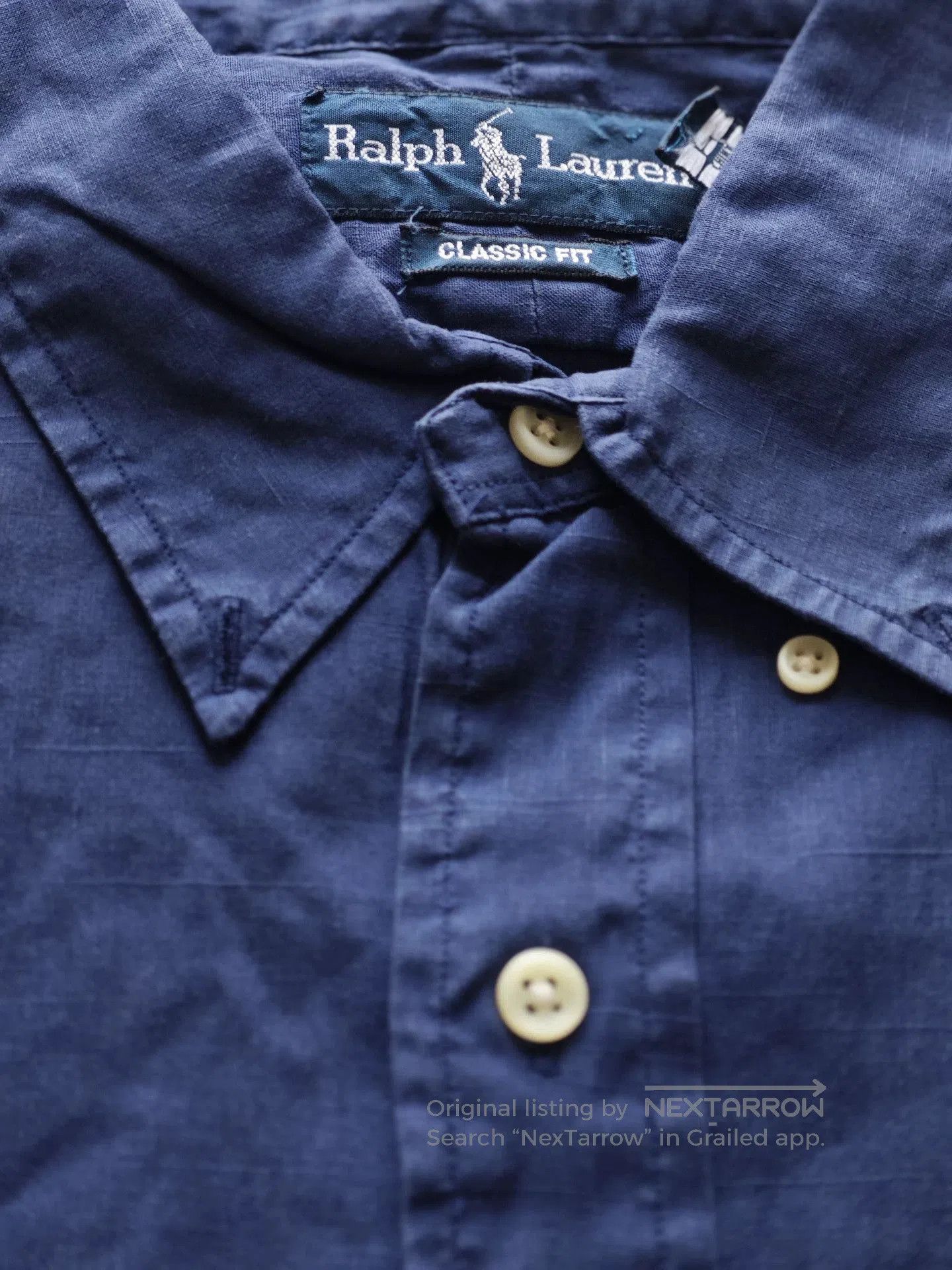 Polo Ralph Lauren Polo Ralph Lauren 90s Vintage Short Sleeve Shirt. Size US M / EU 48-50 / 2 - 3 Thumbnail