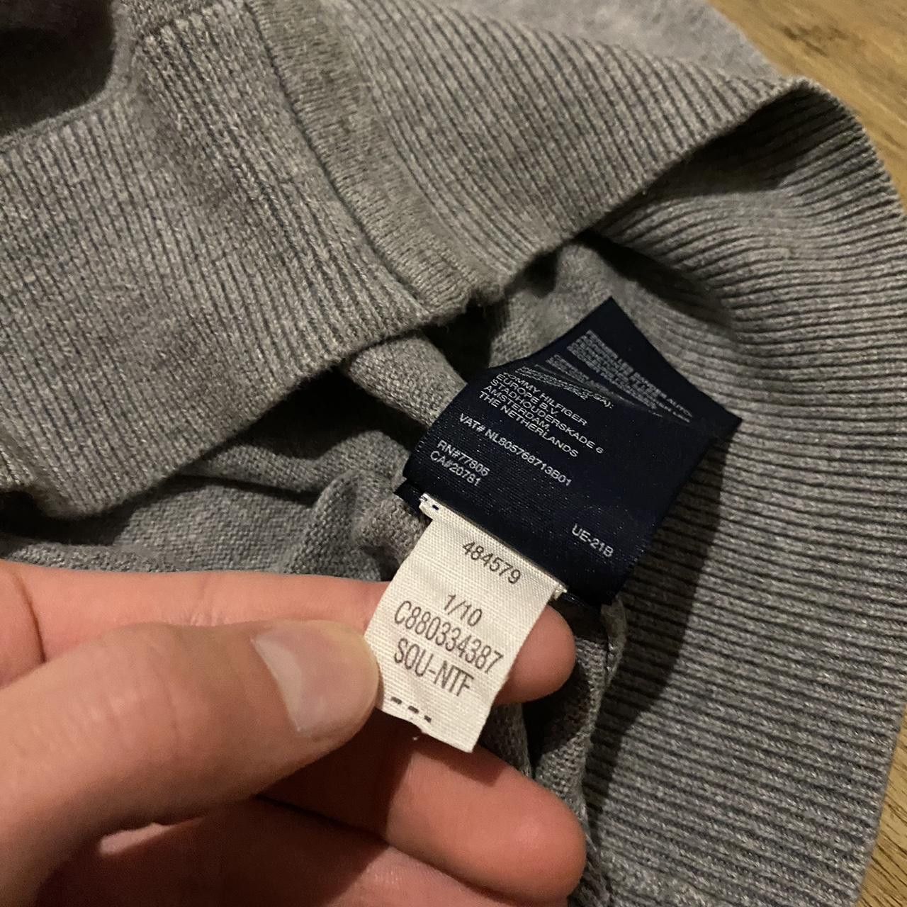 Tommy Hilfiger Tommy Hilfiger grey zip up jumper Cozy Winter Size US S / EU 44-46 / 1 - 6 Thumbnail