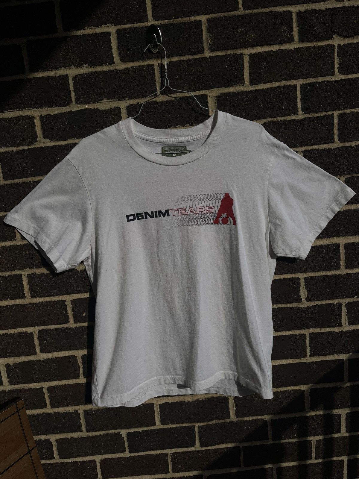 DENIM TEARS Denim Tears Tee szXL Size US XL / EU 56 / 4 - 1 Thumbnail