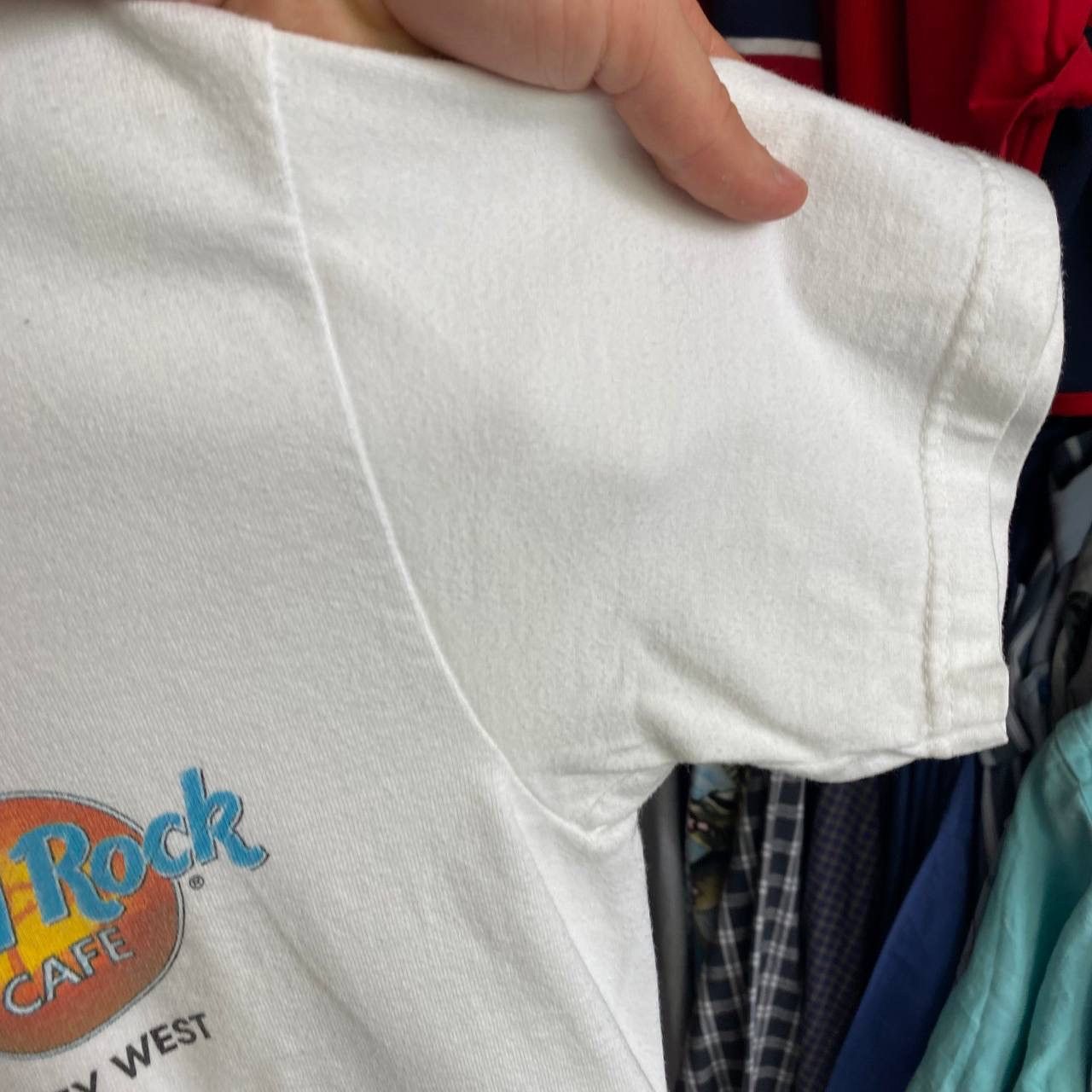Hard Rock Cafe × Vintage Vintage Hard Rock Cafe Big Graphic logo made in USA tee Size US S / EU 44-46 / 1 - 8 Thumbnail