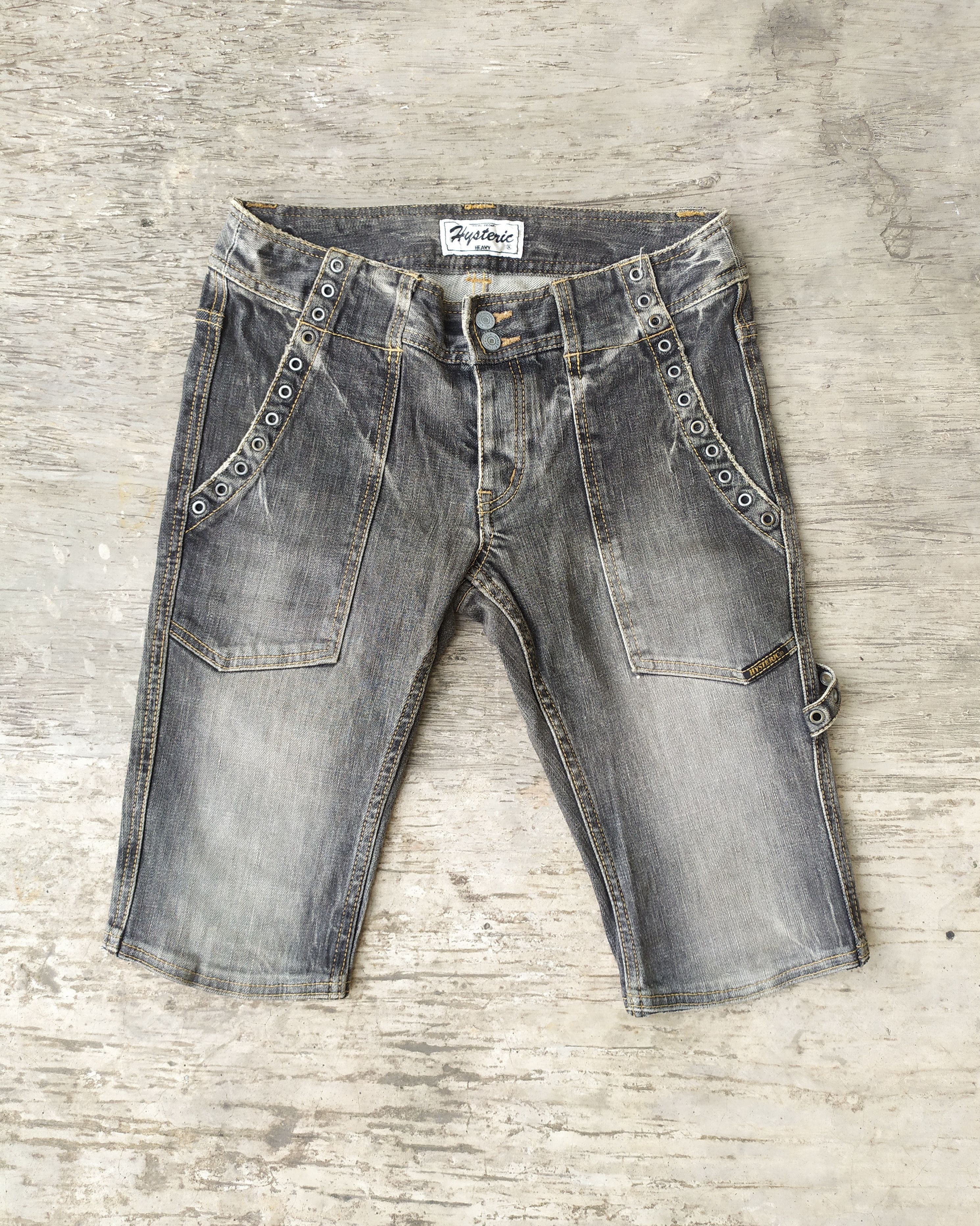 Hysteric Glamour Hysteric Glamaour Shorts Denim Size 24" / US 00 / IT 34 - 1 Thumbnail