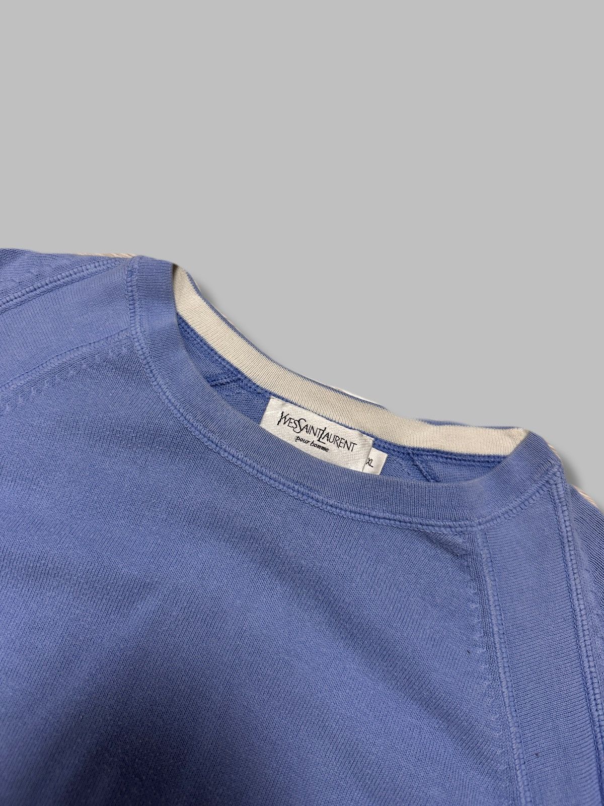 Yves Saint Laurent Yves Saint Laurent Vintage Long Sleeve Size US XL / EU 56 / 4 - 3 Thumbnail