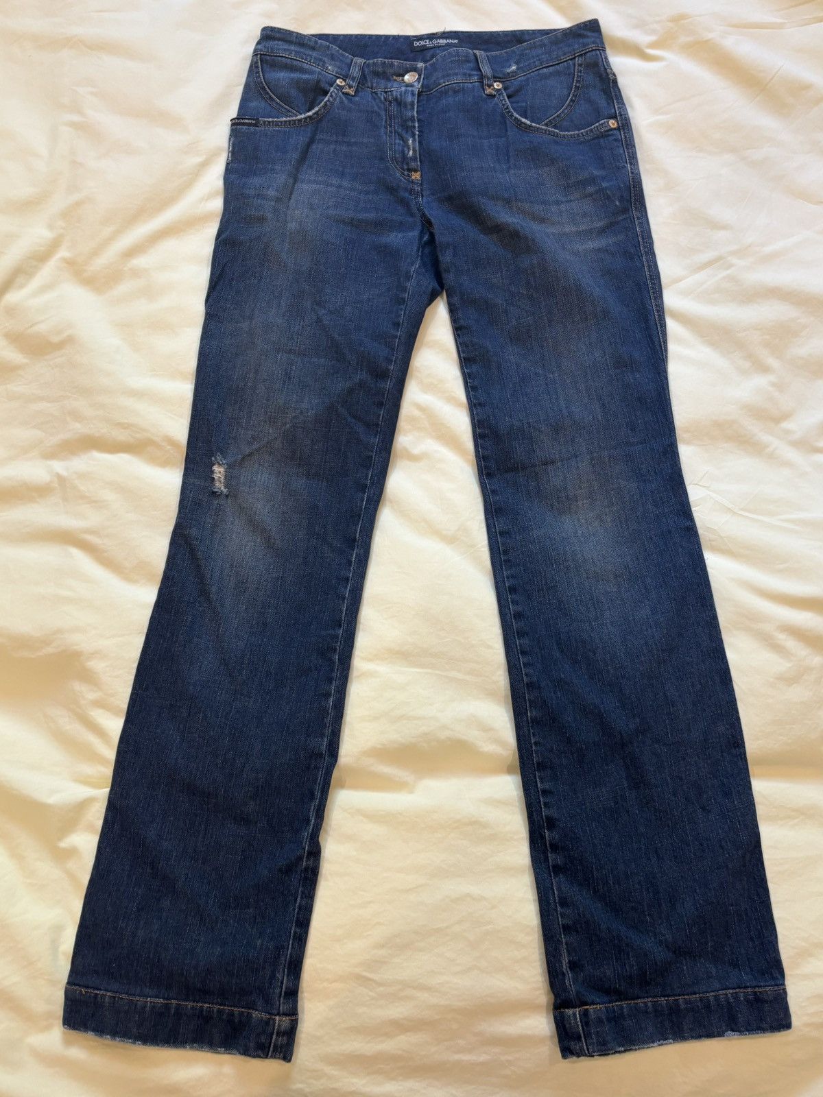 Dolce & Gabbana Dolce and Gabbana Jeans. Made in Italy Size 30" / US 8 / IT 44 - 3 Thumbnail