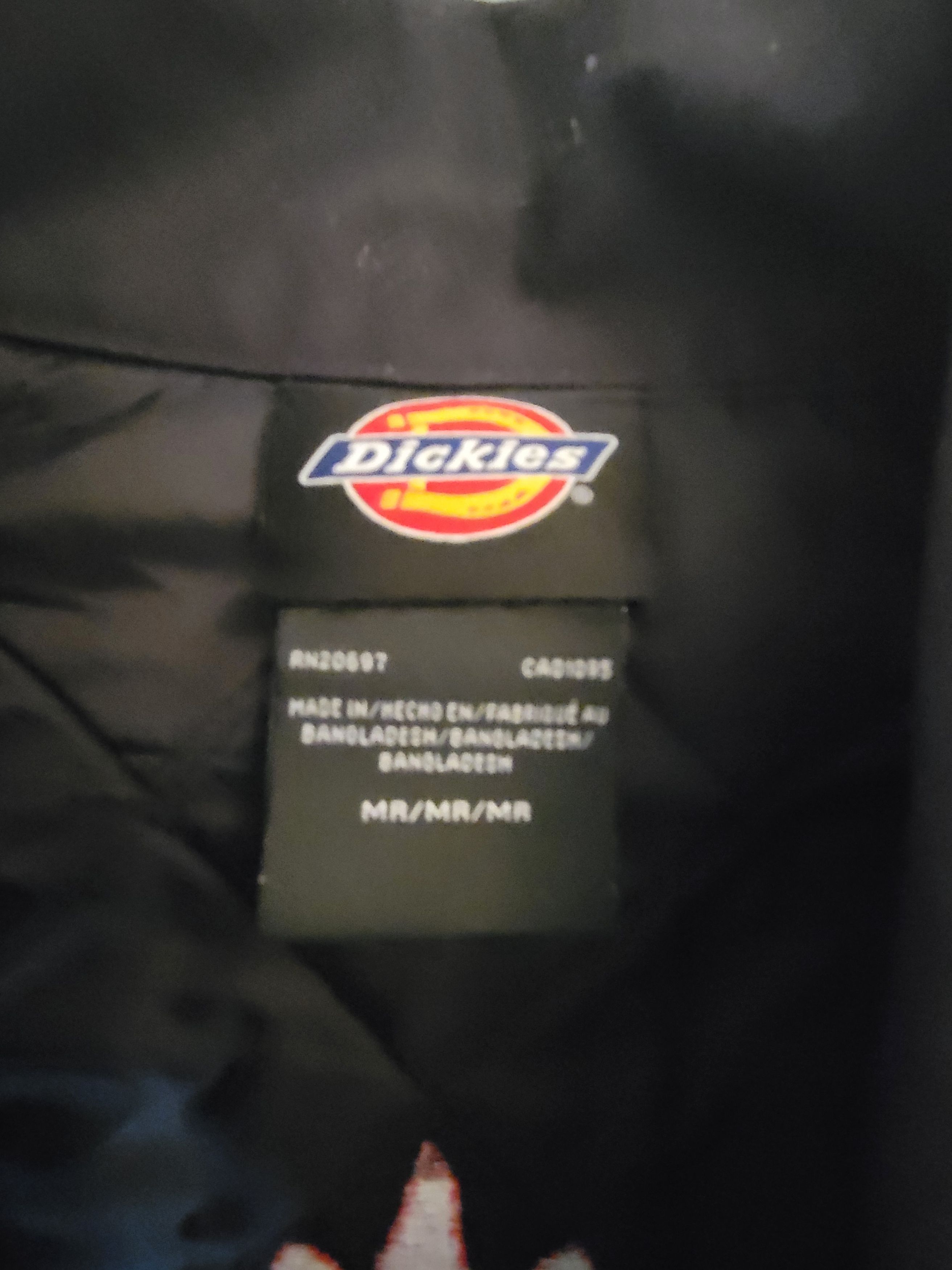 Dickies Custom embroidered Berserk Dickies work jacket Size US M / EU 48-50 / 2 - 5 Thumbnail