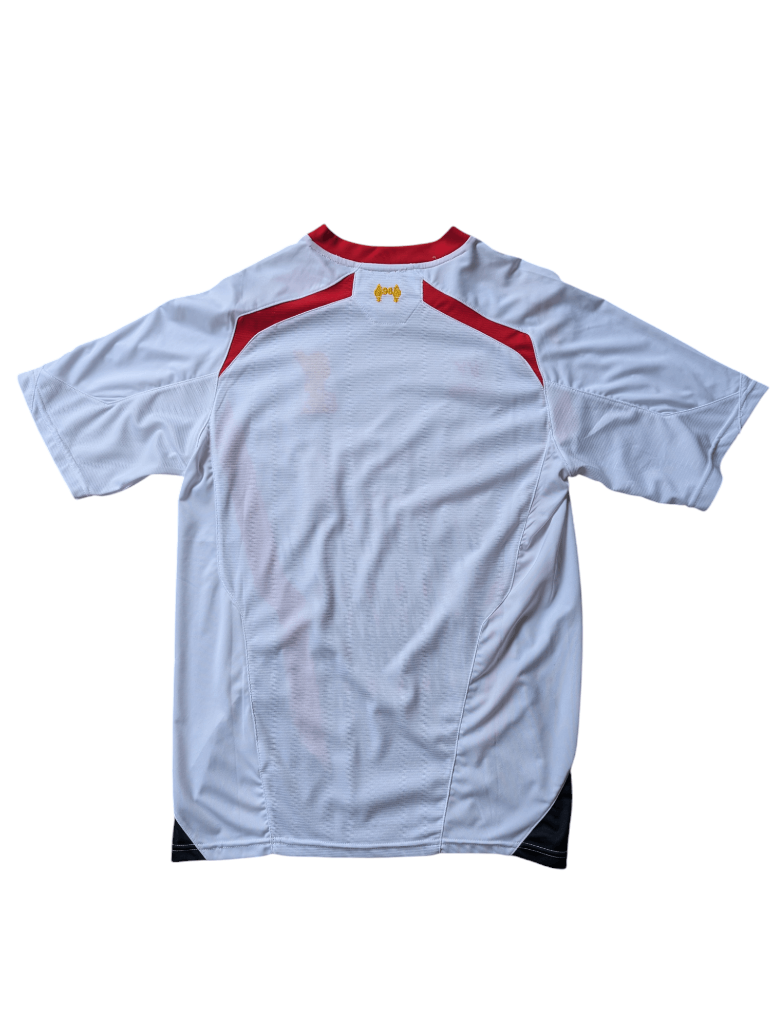 Other WARRIOR LIVERPOOL 2013/14 AWAY FOOTBALL SHIRT SOCCER JERSEY Size US M / EU 48-50 / 2 - 8 Thumbnail