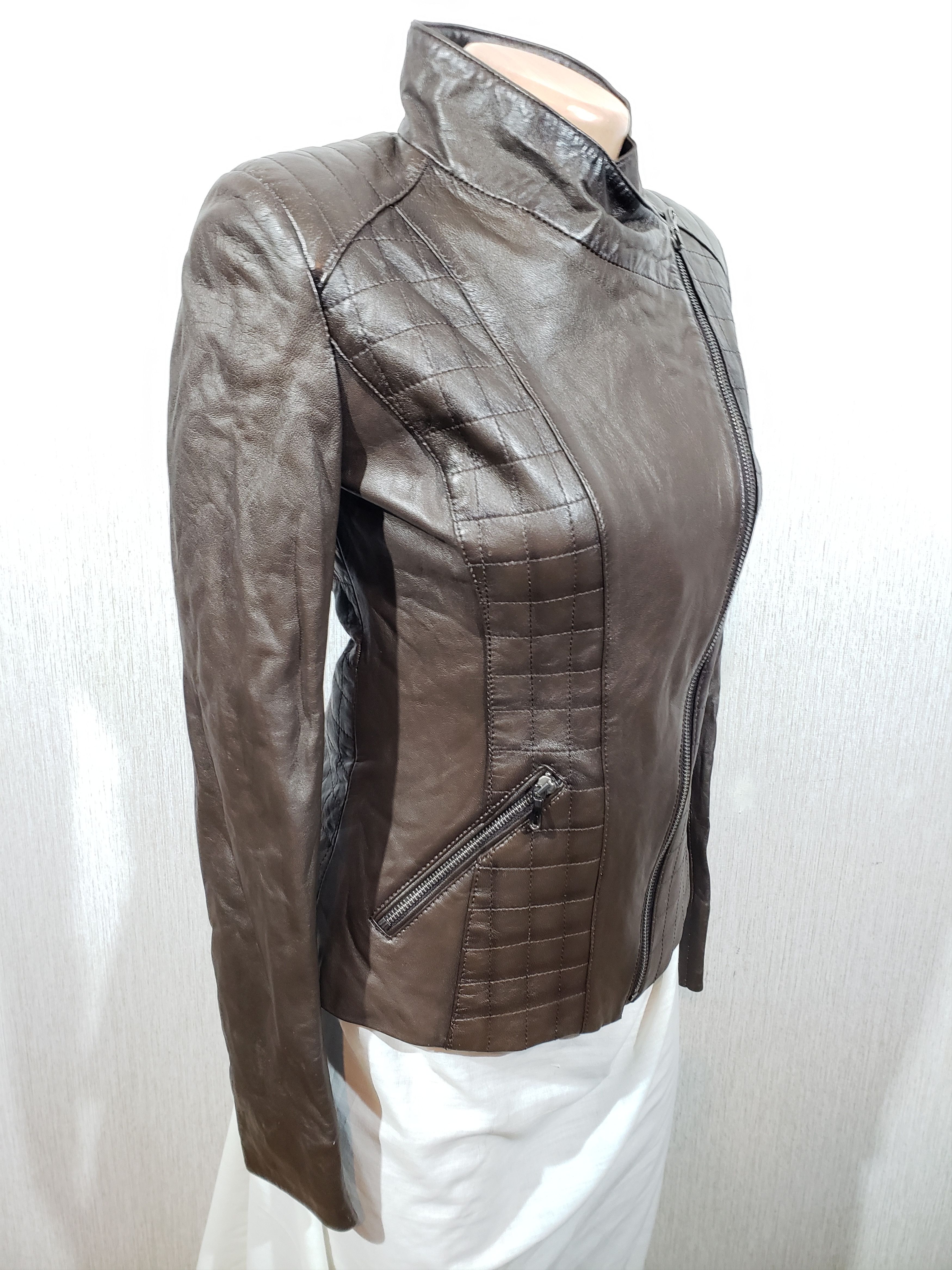 Other Stylish brown sports jacket for women. Size S / US 4 / IT 40 - 2 Thumbnail