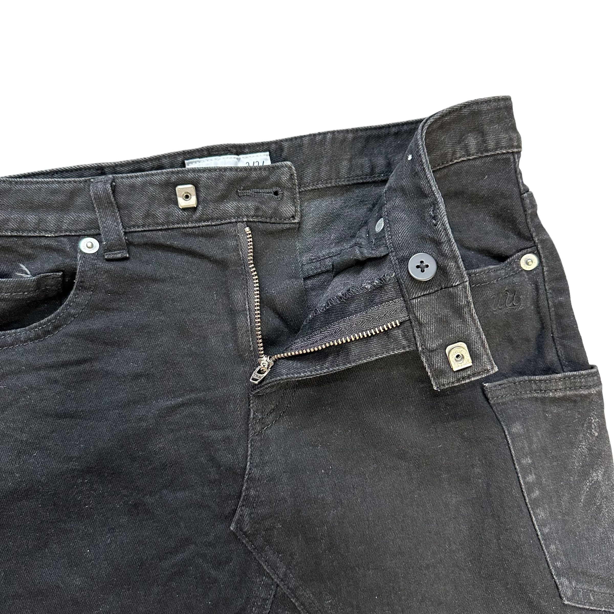 Undercover × Uniqlo UU Uniqlo Undercover Asymmetrical Jean Skirt #A32-0733 Size 28" / US 6 / IT 42 - 3 Thumbnail