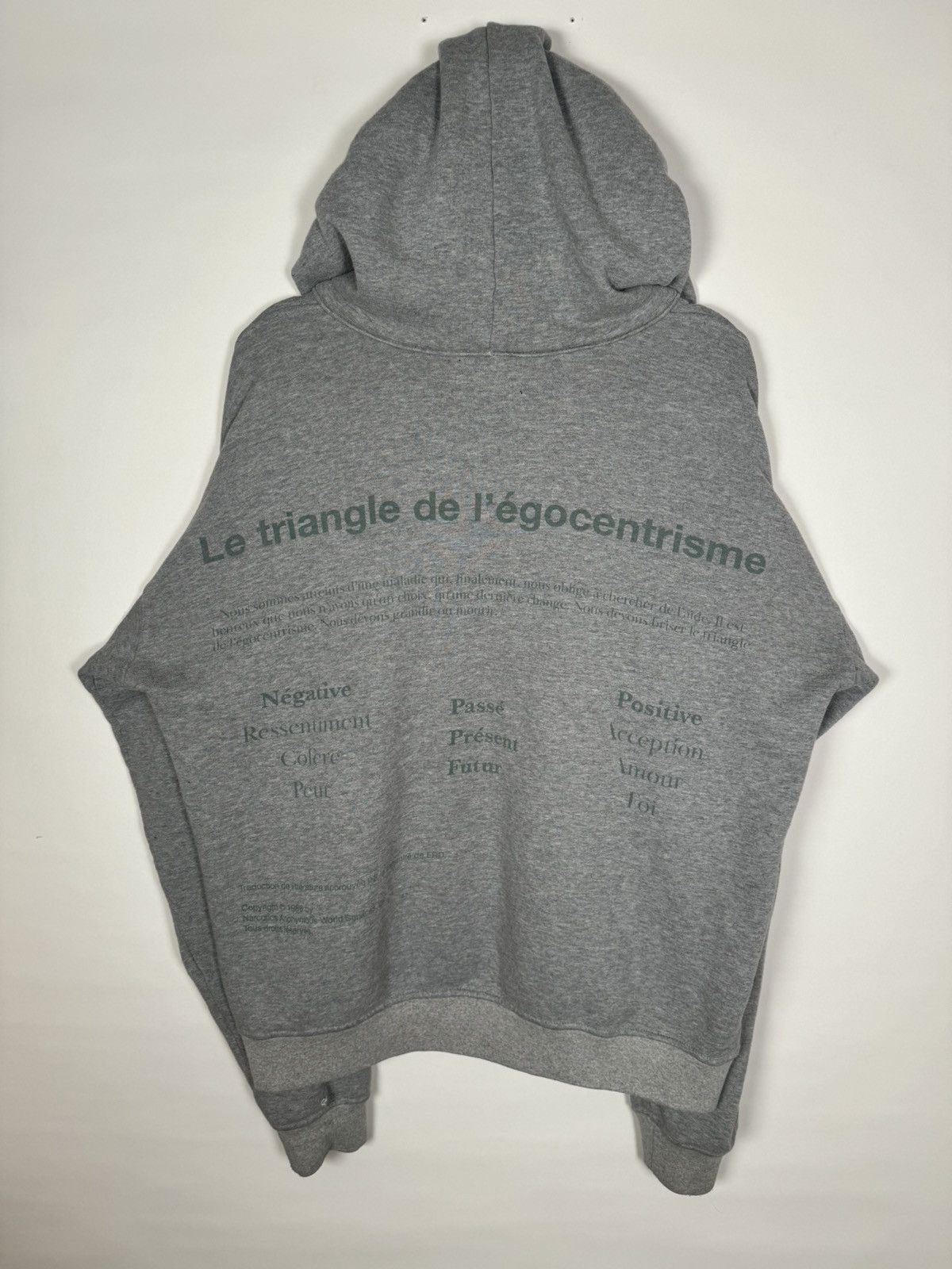 Enfants Riches Deprimes 🚭ULTIMATE GRAIL🚭 CAMPAIGN SAMPLE “FRENCH NA” HOODIE Size US M / EU 48-50 / 2 - 16 Thumbnail
