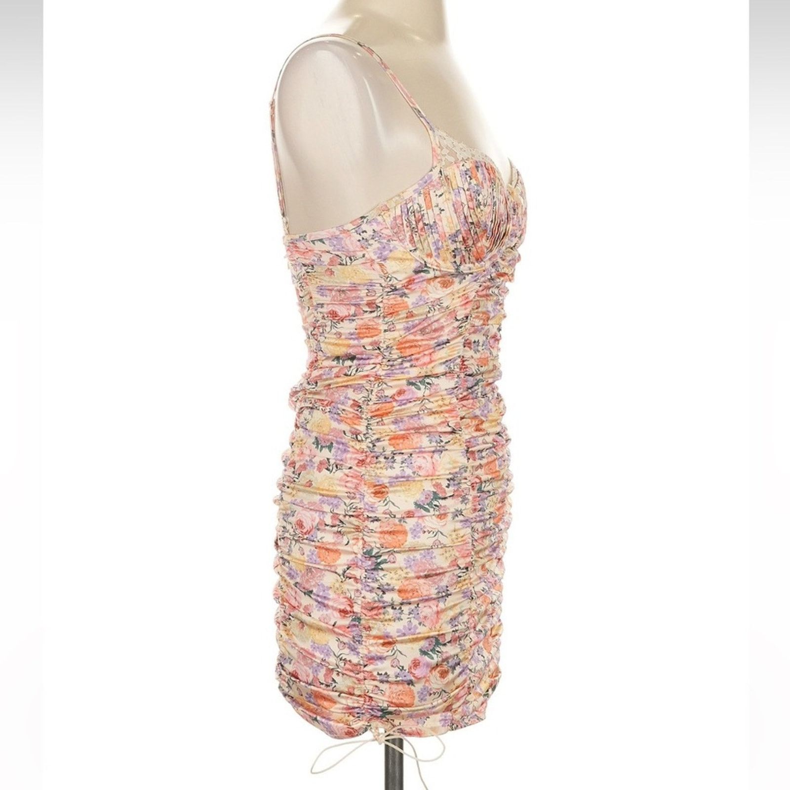 For Love & Lemons For Love & Lemons x Victoria’s Secret Gardenia Mini Dress Size XS / US 0-2 / IT 36-38 - 5 Thumbnail
