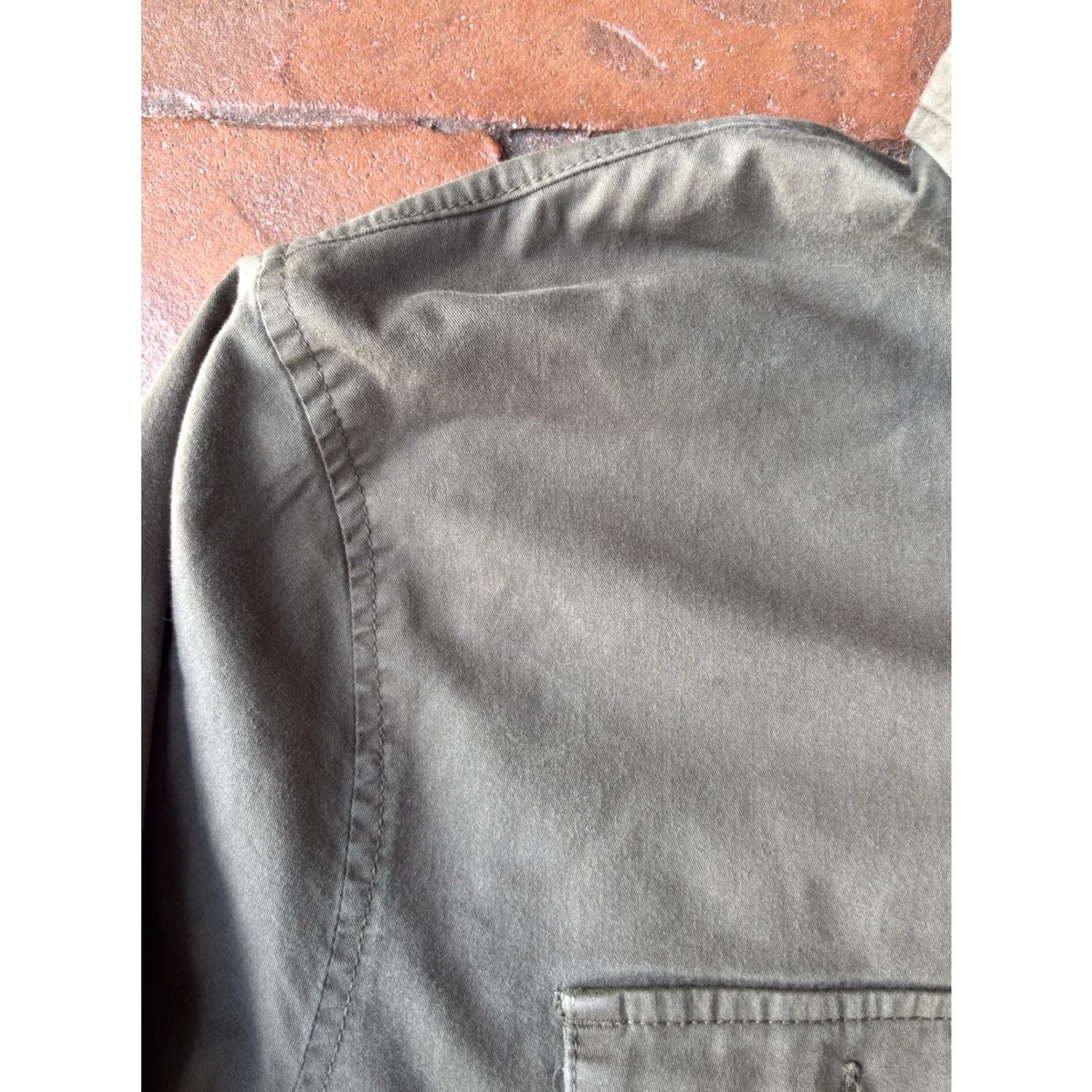Abercrombie & Fitch VINTAGE Abercrombie & Fitch Military Army Field Jacket Mens Medium Size US M / EU 48-50 / 2 - 4 Thumbnail