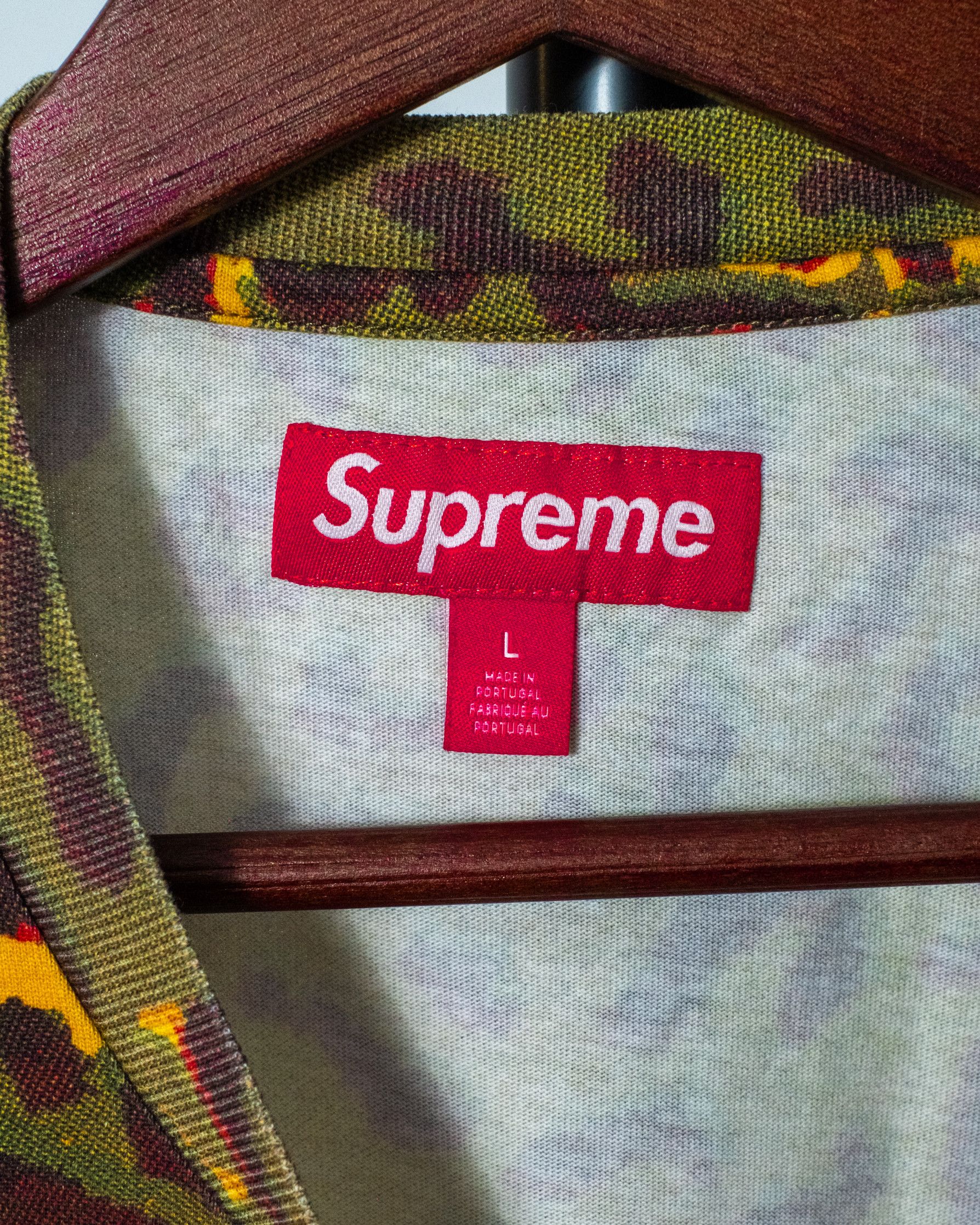 Supreme Supreme Cheetah Camo Small Box Longsleeve Tee Size US L / EU 52-54 / 3 - 5 Thumbnail