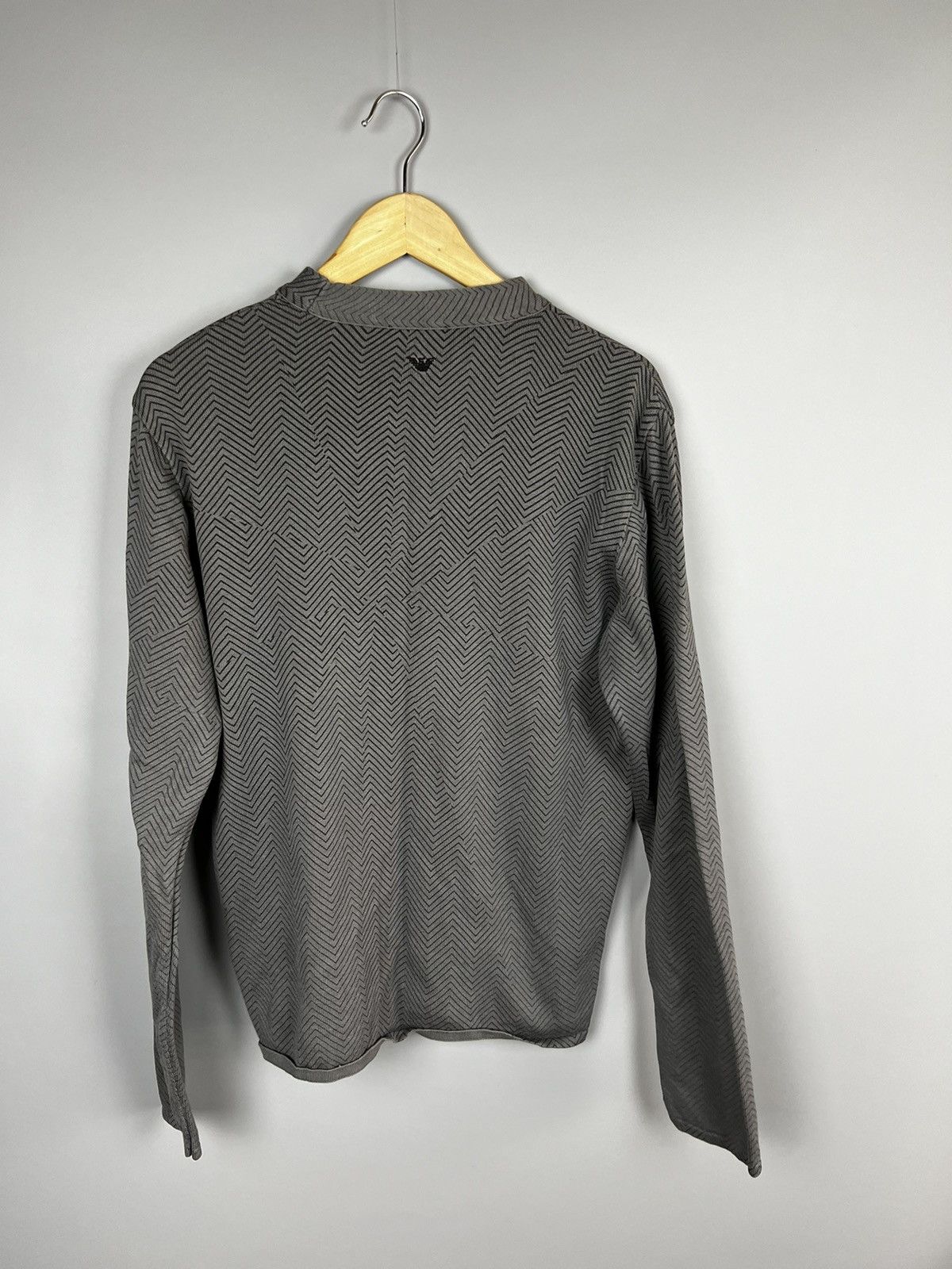 Giorgio Armani Giorgio Armani sweatshirt asymmetrical geometric print Size US M / EU 48-50 / 2 - 8 Thumbnail