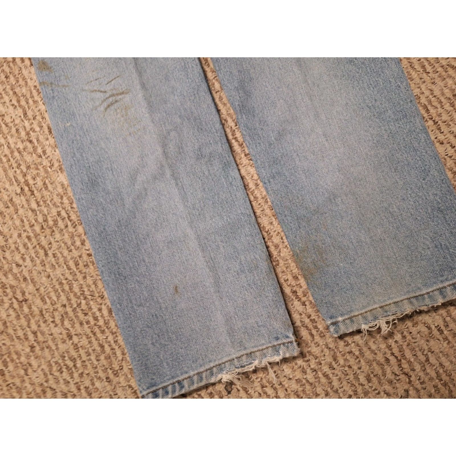 Calvin Klein Calvin Klein Jeans Denim Easy Fit Button Blue 9 Women’s Regular 5-Pocket Straight Jeans Size 30" / US 8 / IT 44 - 7 Thumbnail