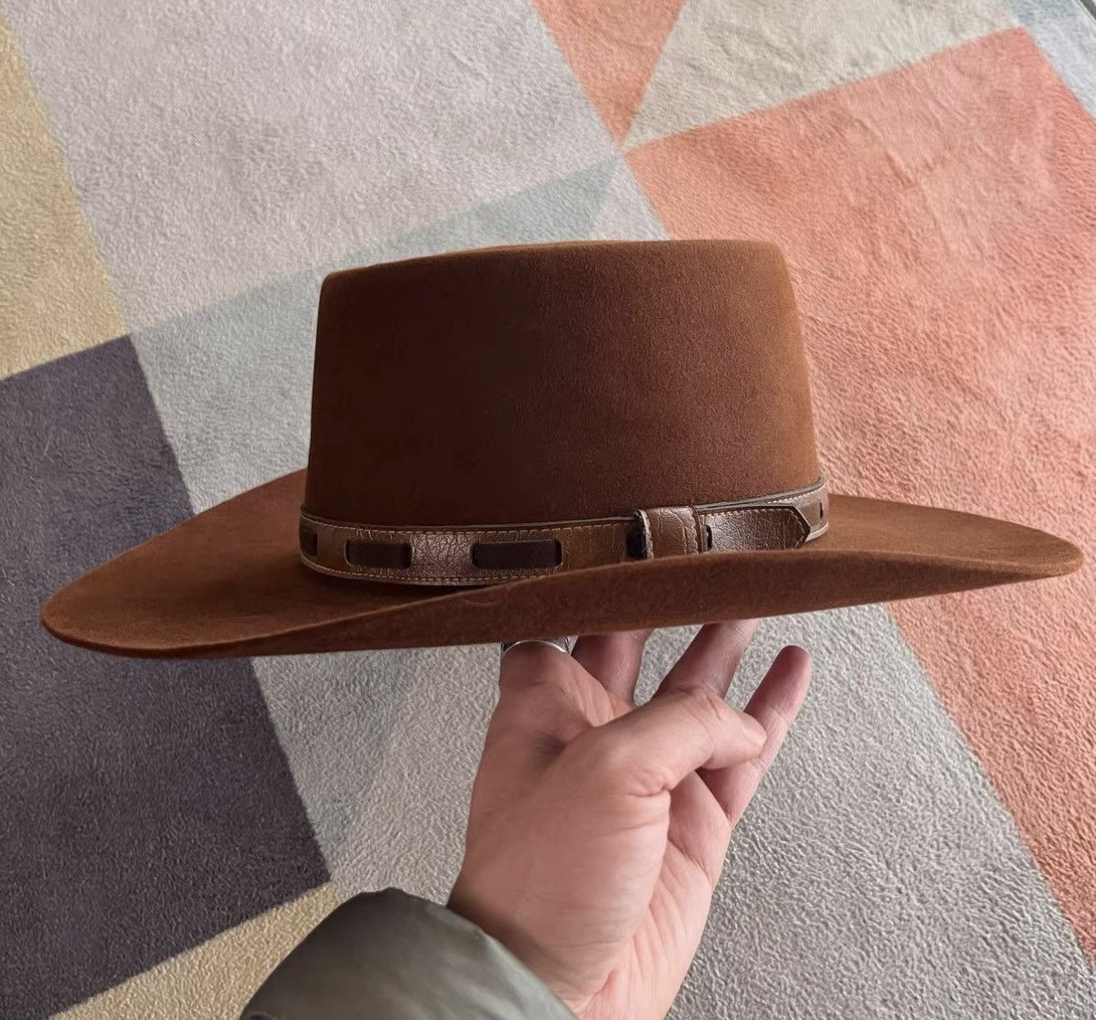 Stetson Stetson Gambler Cowboy HatK22 Size ONE SIZE - 3 Thumbnail