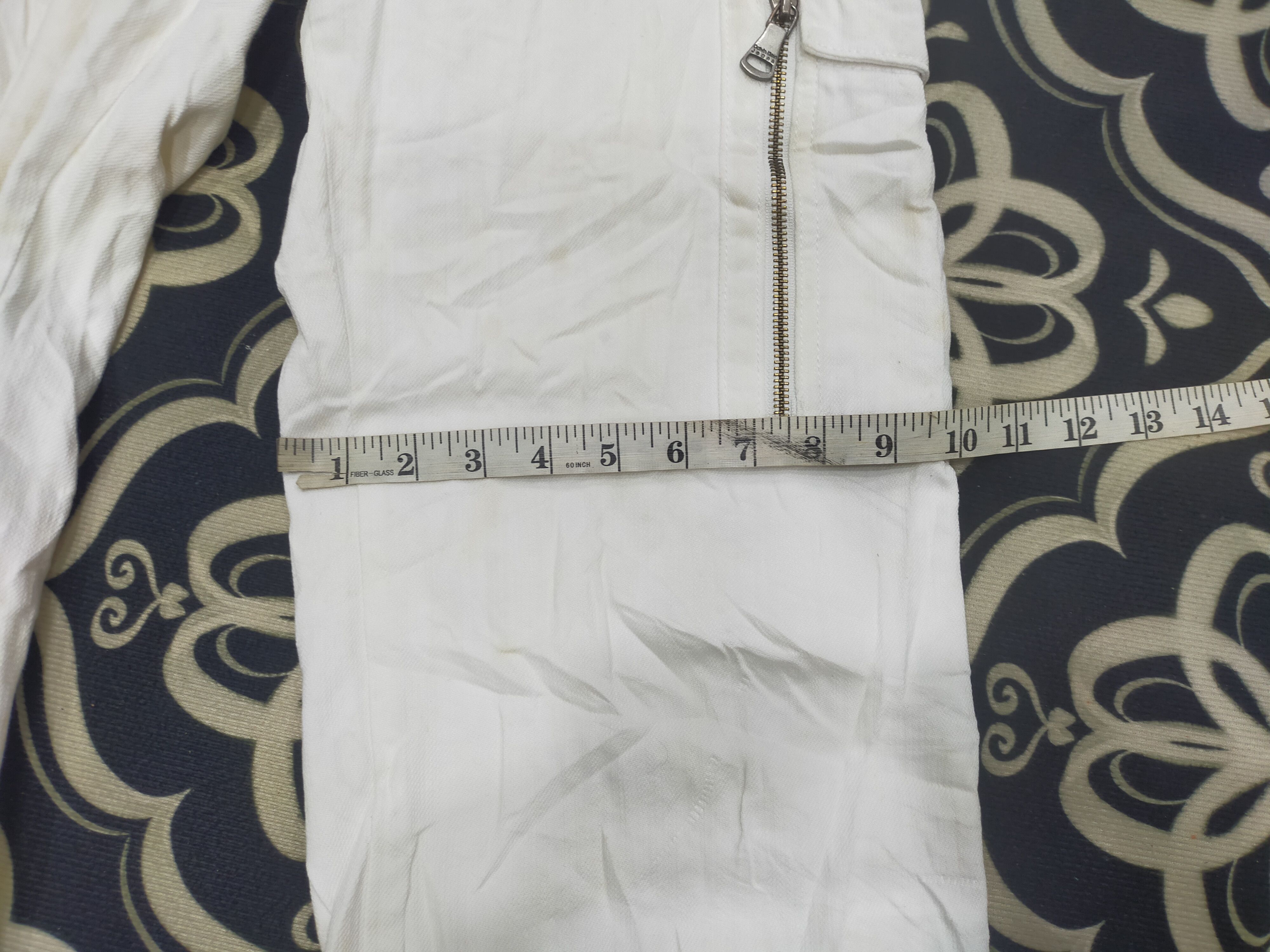 Calvin Klein × Japanese Brand × Le Grande Bleu (L.G.B.) Calvin klein Like Cargo Pant With Zipper Style Size US 32 / EU 48 - 22 Thumbnail